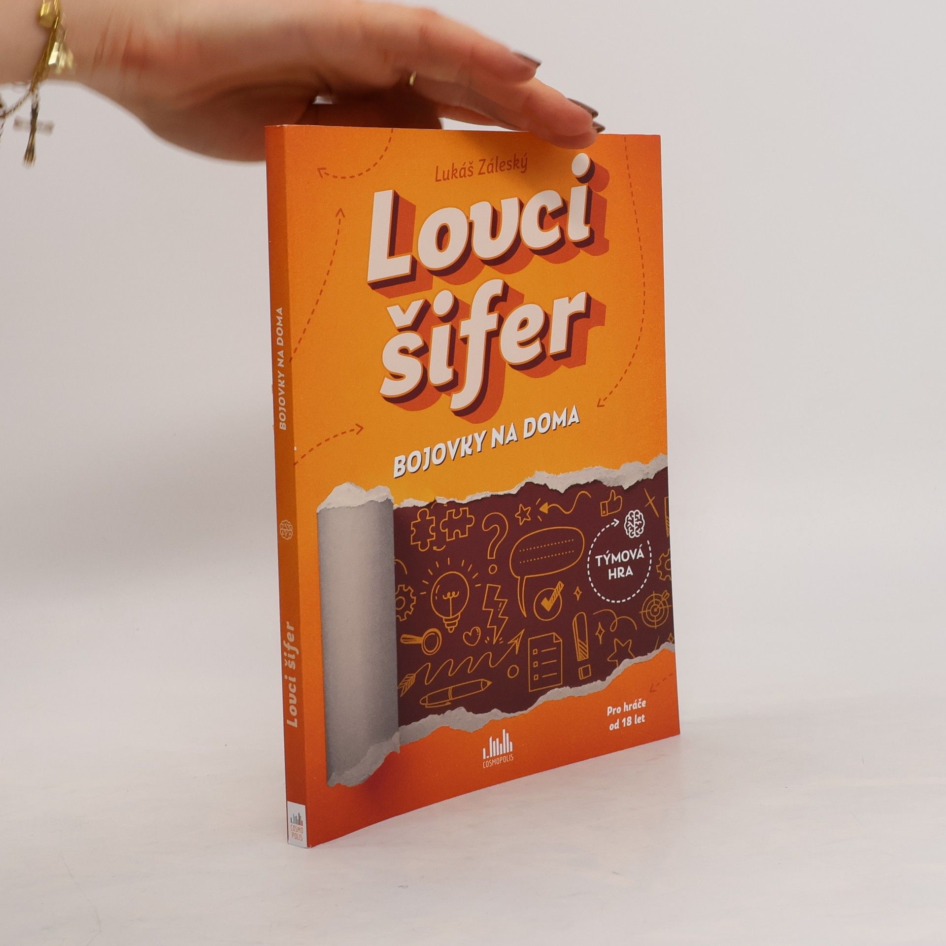 Lukáš Záleský Lovci šifer : bojovky na doma : týmová hra