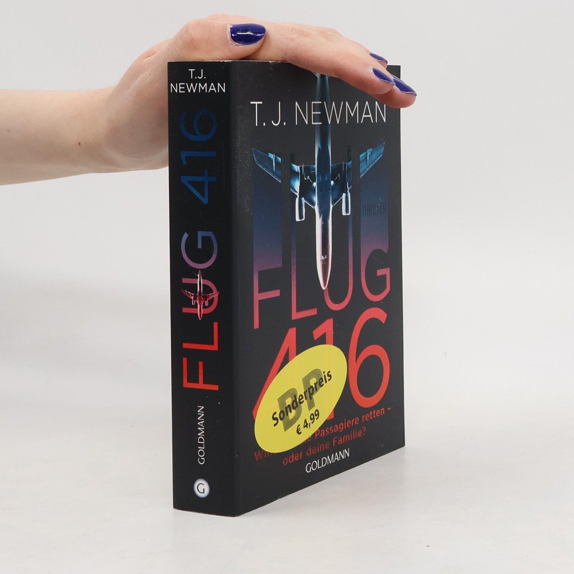 T. J. Newman Flug 416