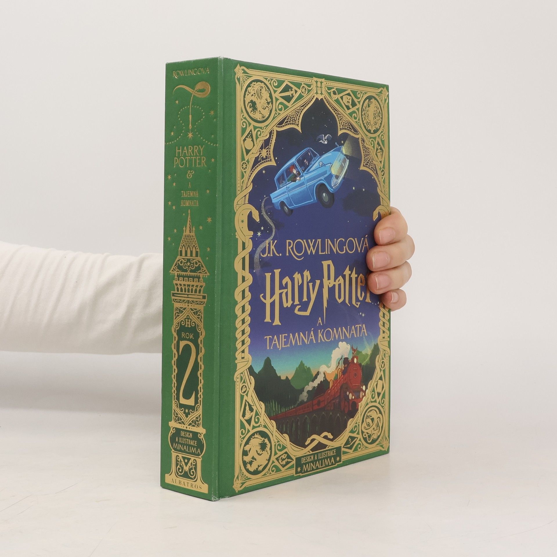 J. K. Rowling Harry Potter a Tajemná komnata