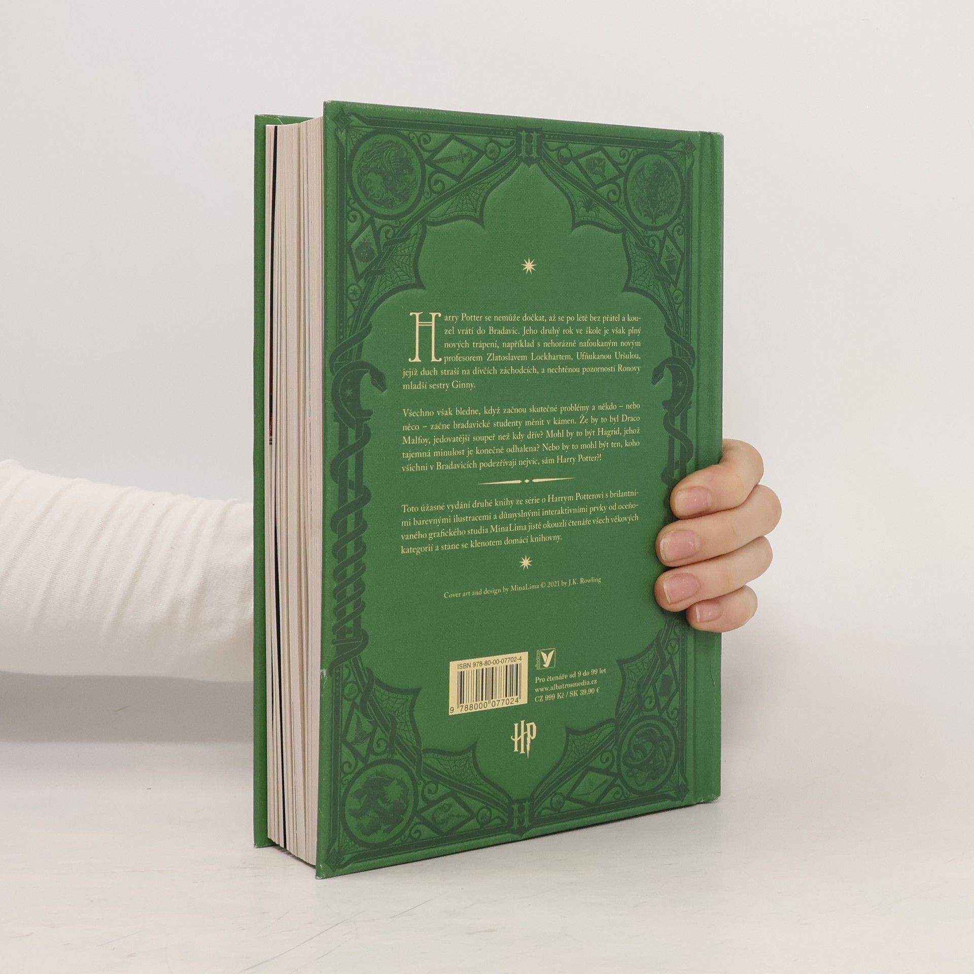 J. K. Rowling Harry Potter a Tajemná komnata