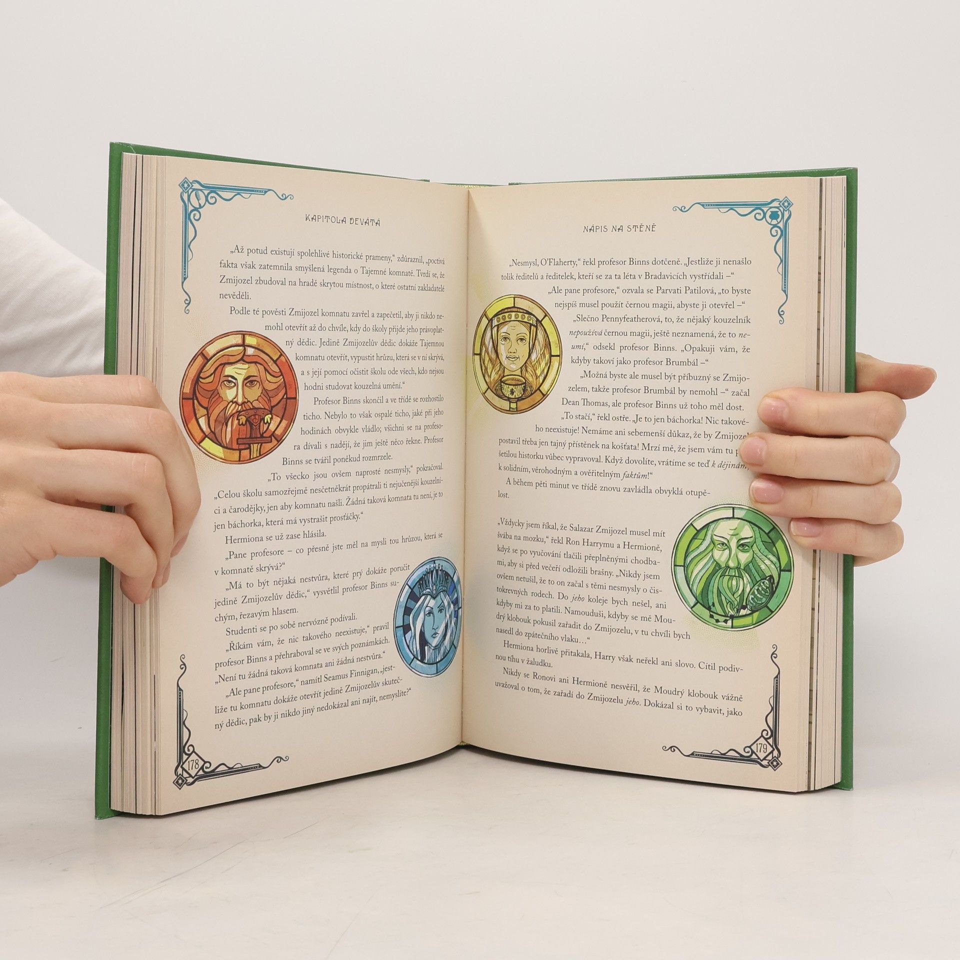 J. K. Rowling Harry Potter a Tajemná komnata