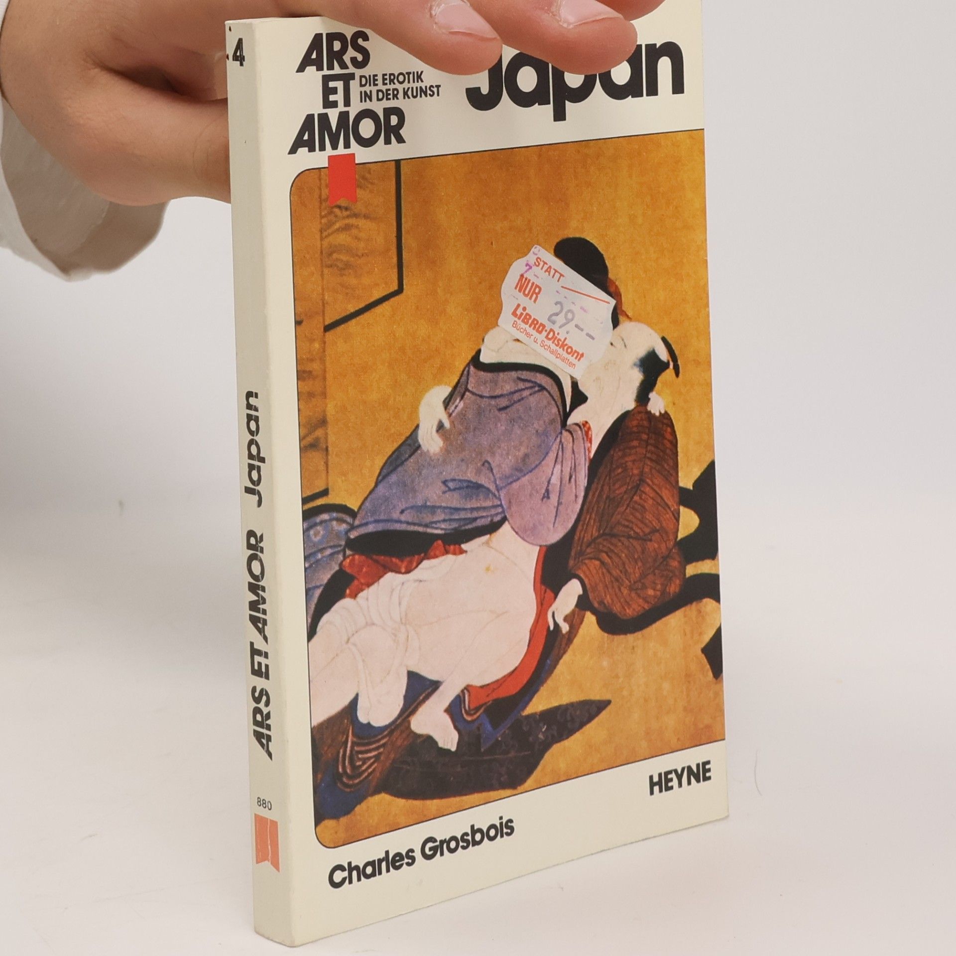 Charles Grosbois Japan