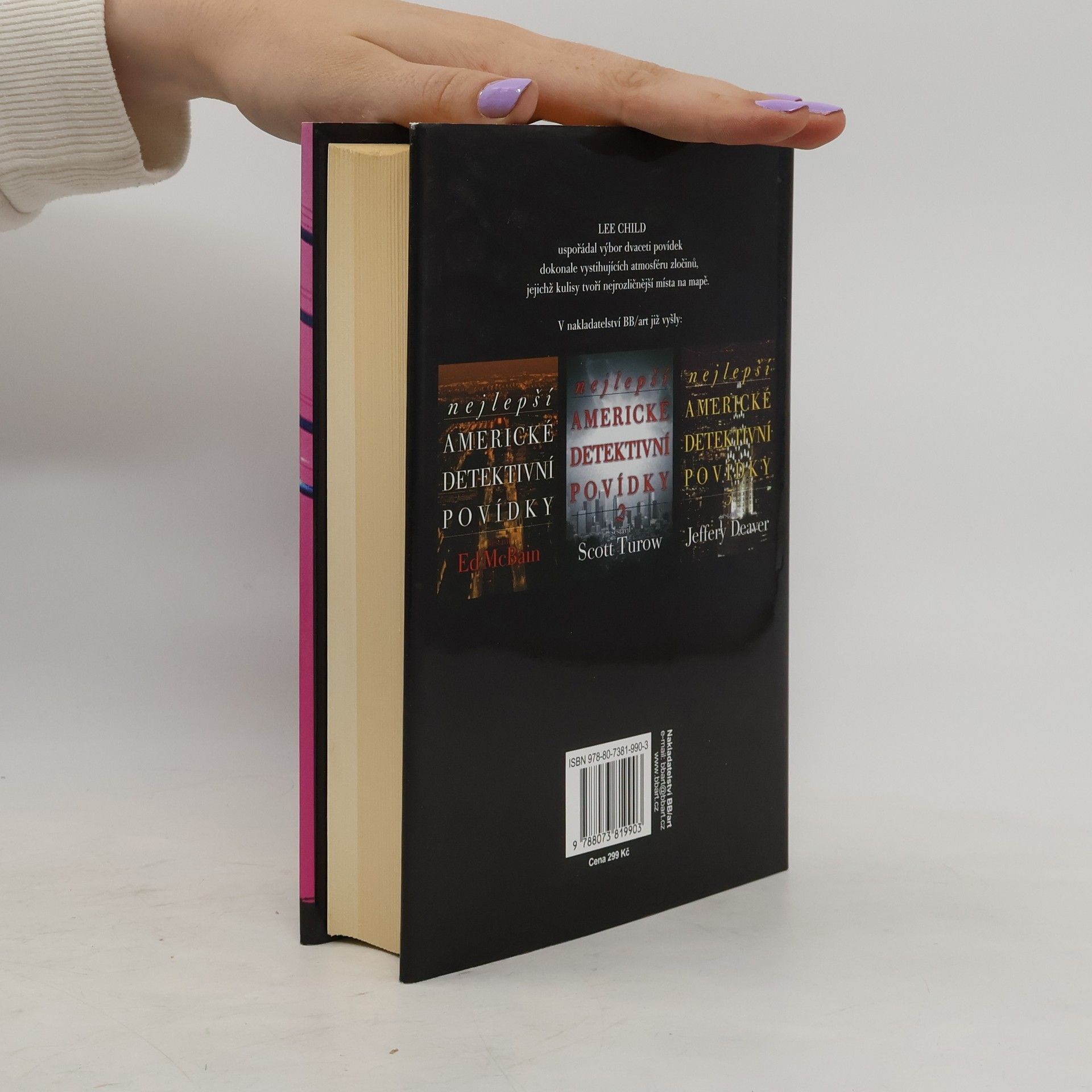Lee Child Nejlepší americké detektivní povídky 4