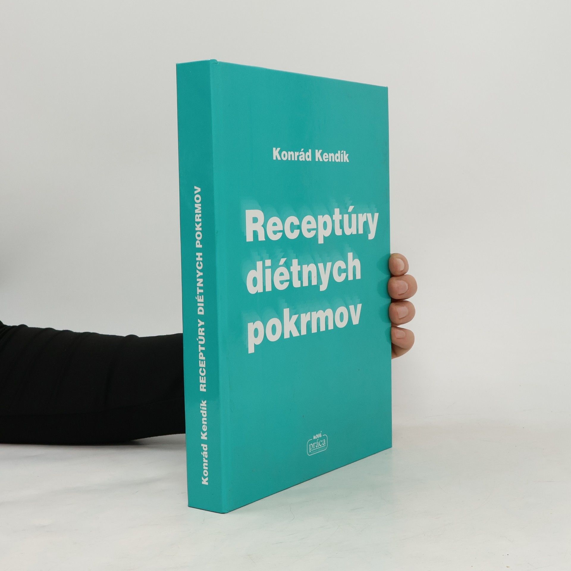 Konrád Kendik Receptúry diétnych pokrmov