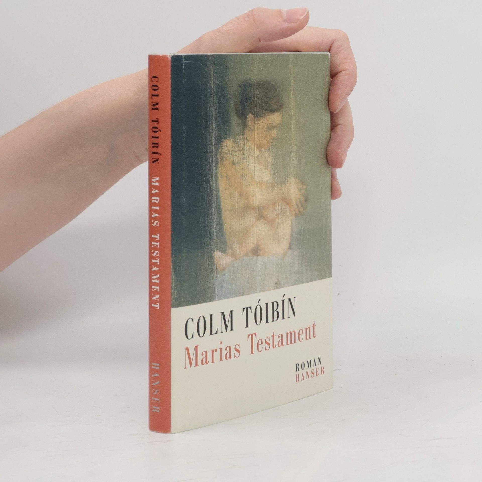 Colm Tóibín Marias Testament
