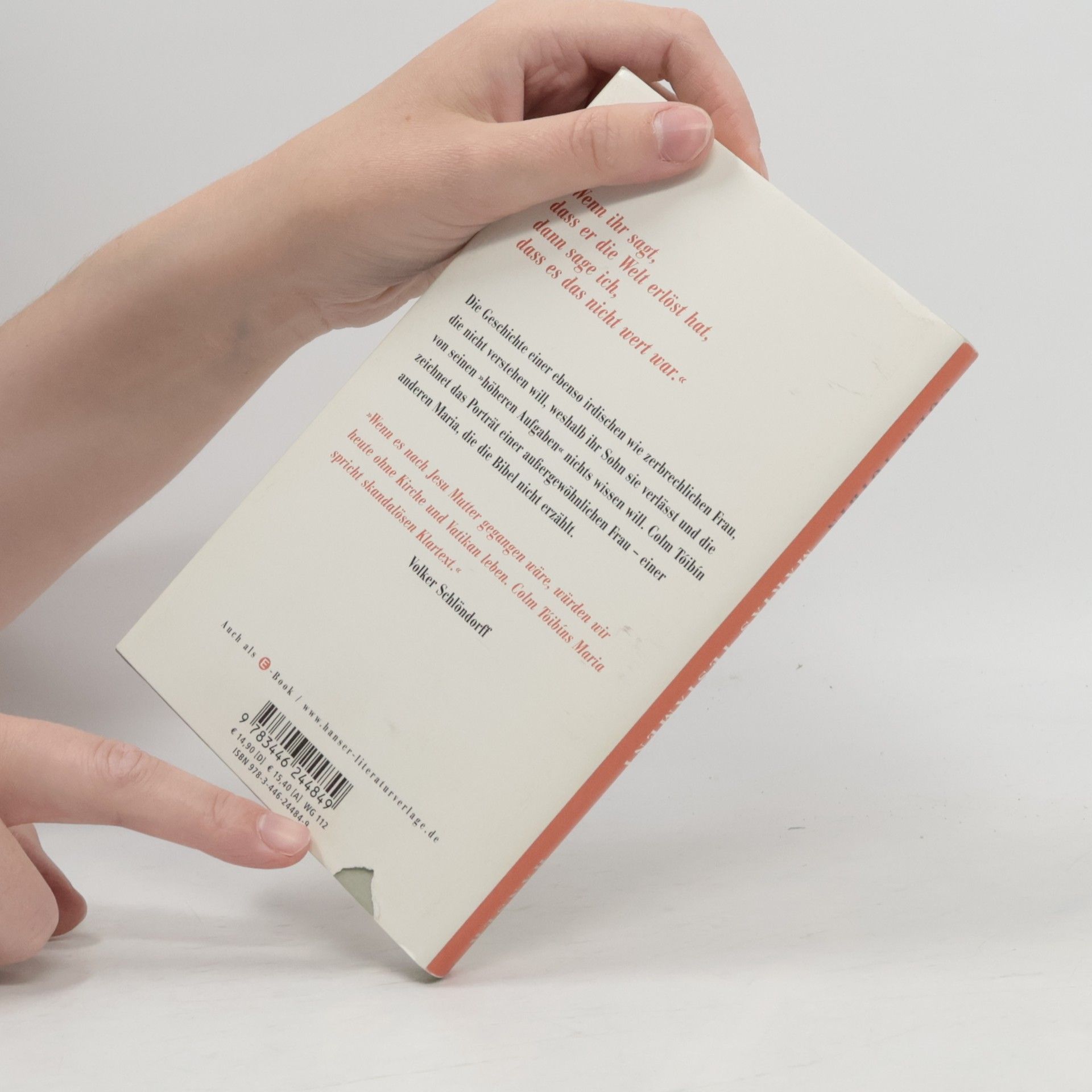Colm Tóibín Marias Testament