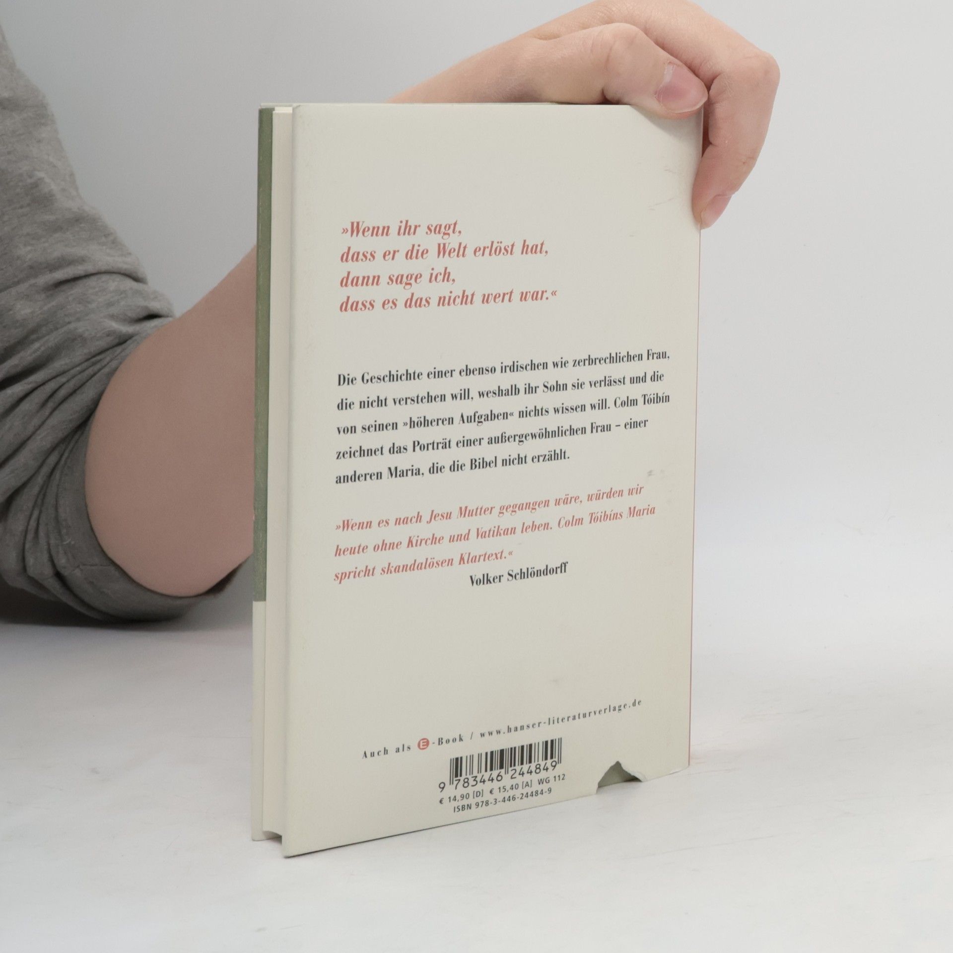 Colm Tóibín Marias Testament
