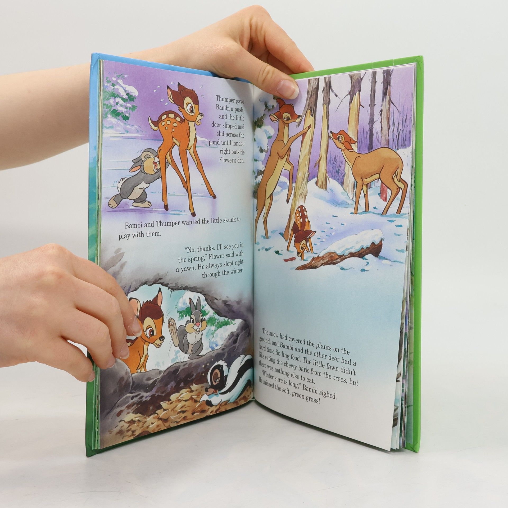 Walt Disney Bambi.