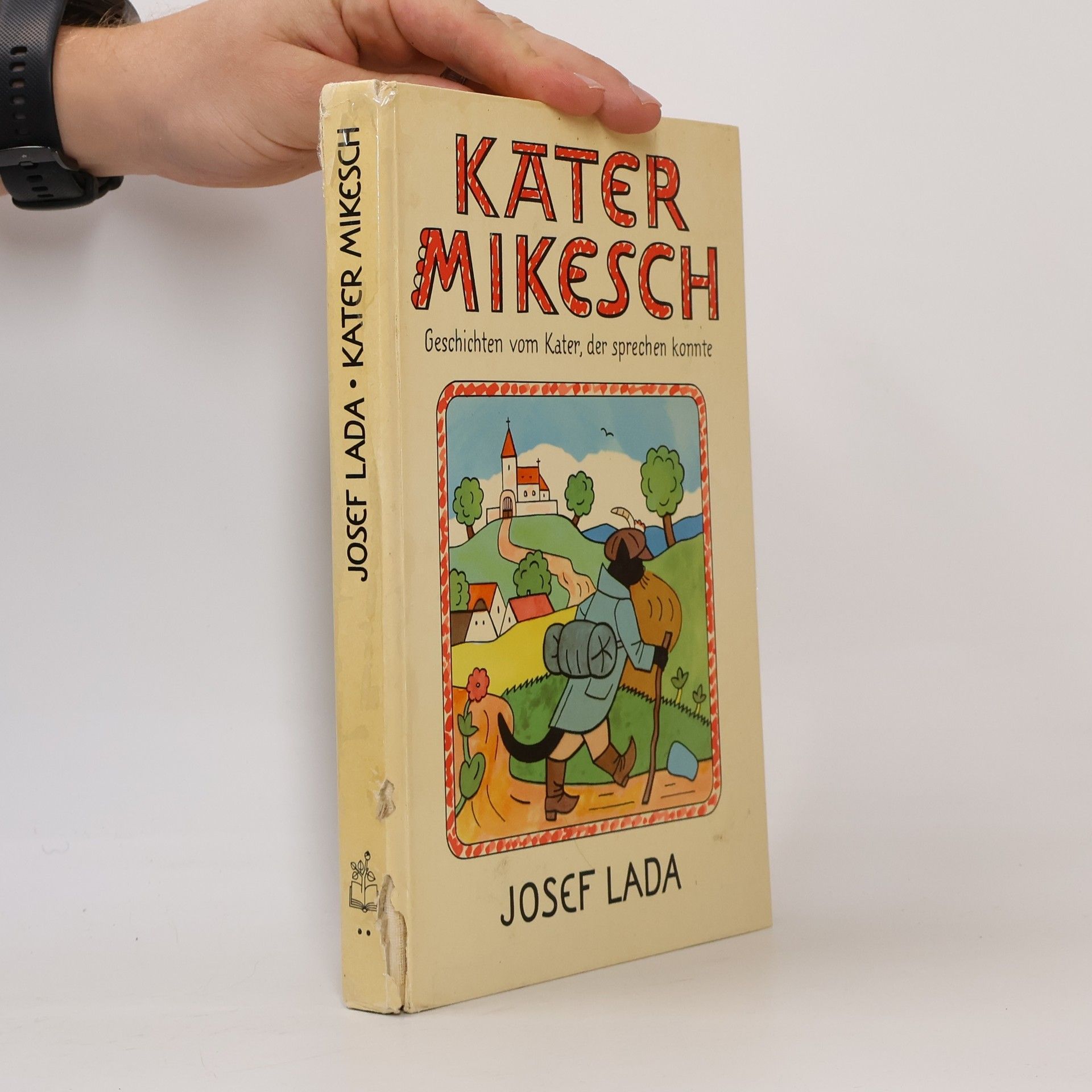 Josef Lada Kater Mikesch: Geschichten vom Kater, der sprechen konnte