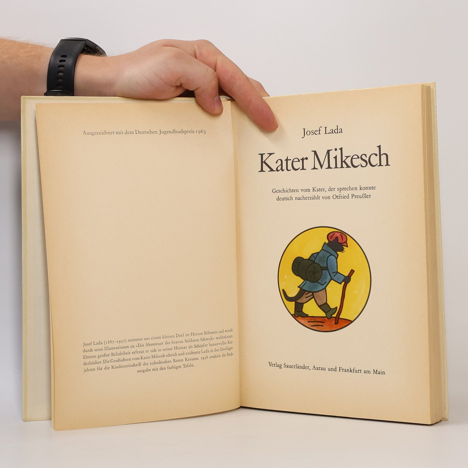 Josef Lada Kater Mikesch: Geschichten vom Kater, der sprechen konnte