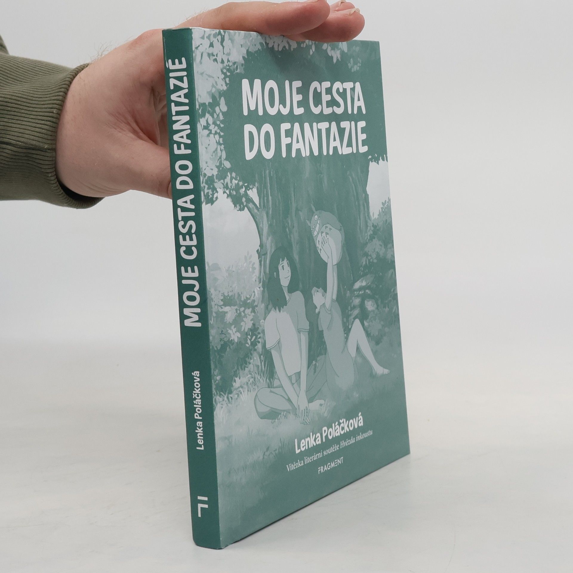 Lenka Poláčková Moje cesta do fantazie