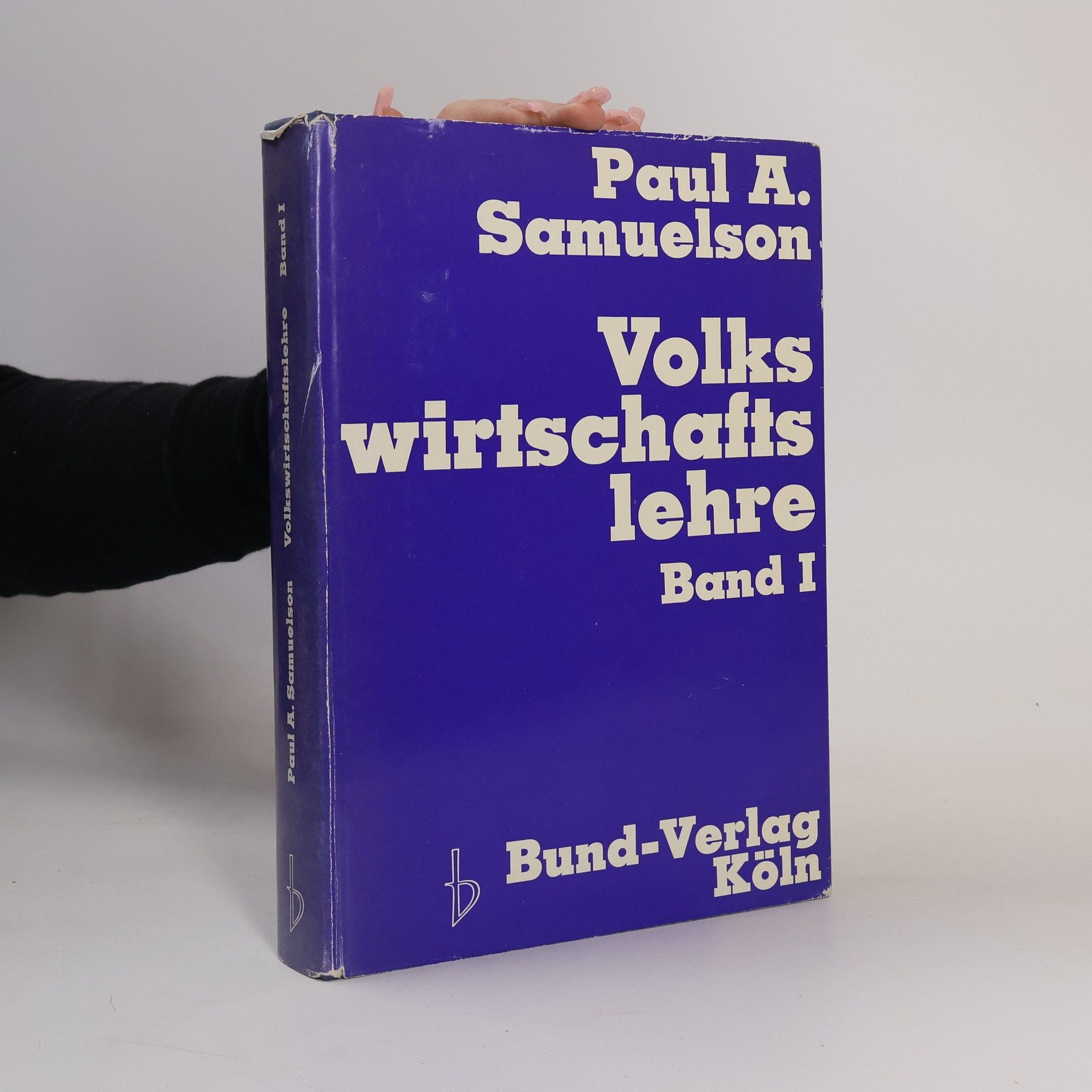 Paul A. Samuelson Volkswirtschaftslehre I.