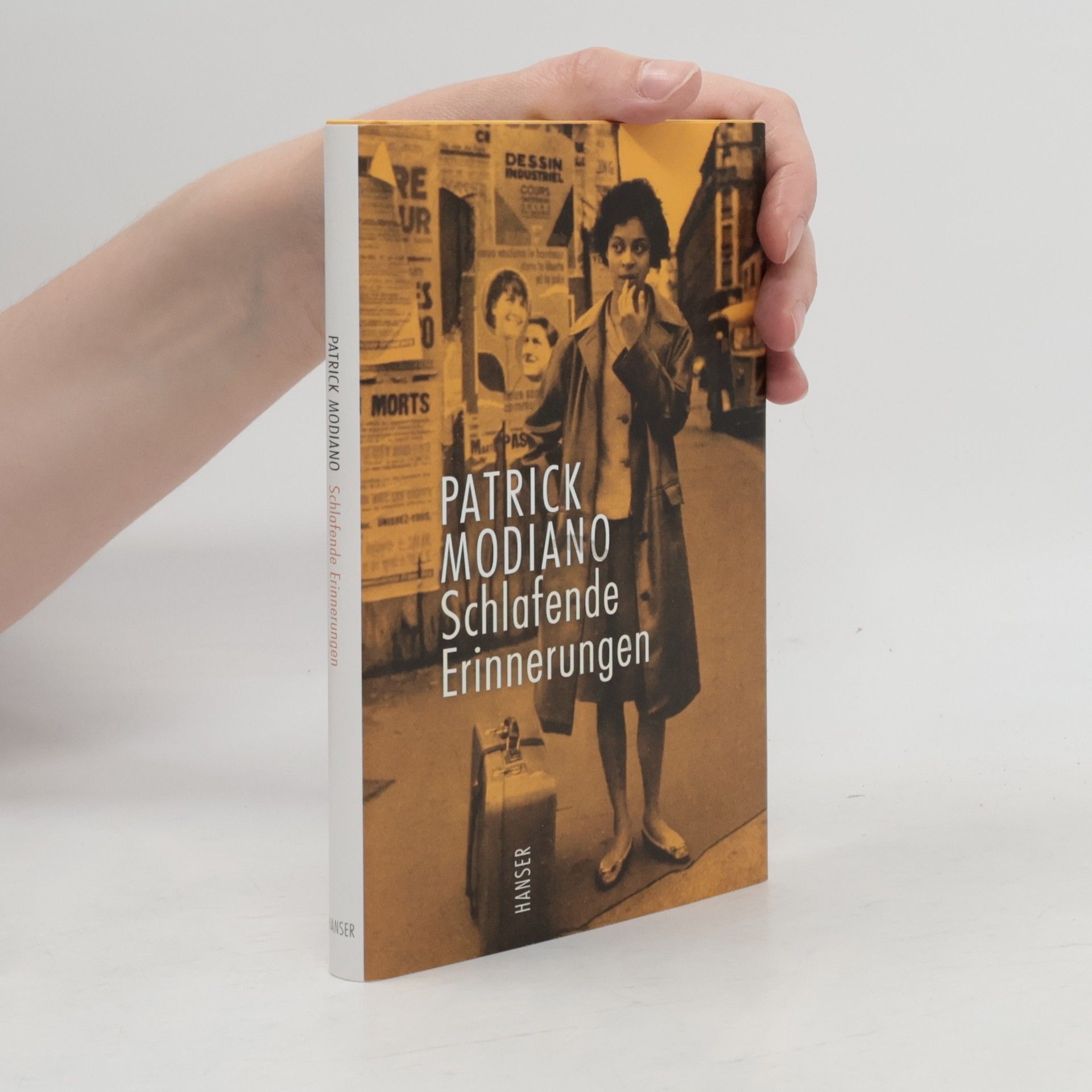 Patrick Modiano Schlafende Erinnerungen