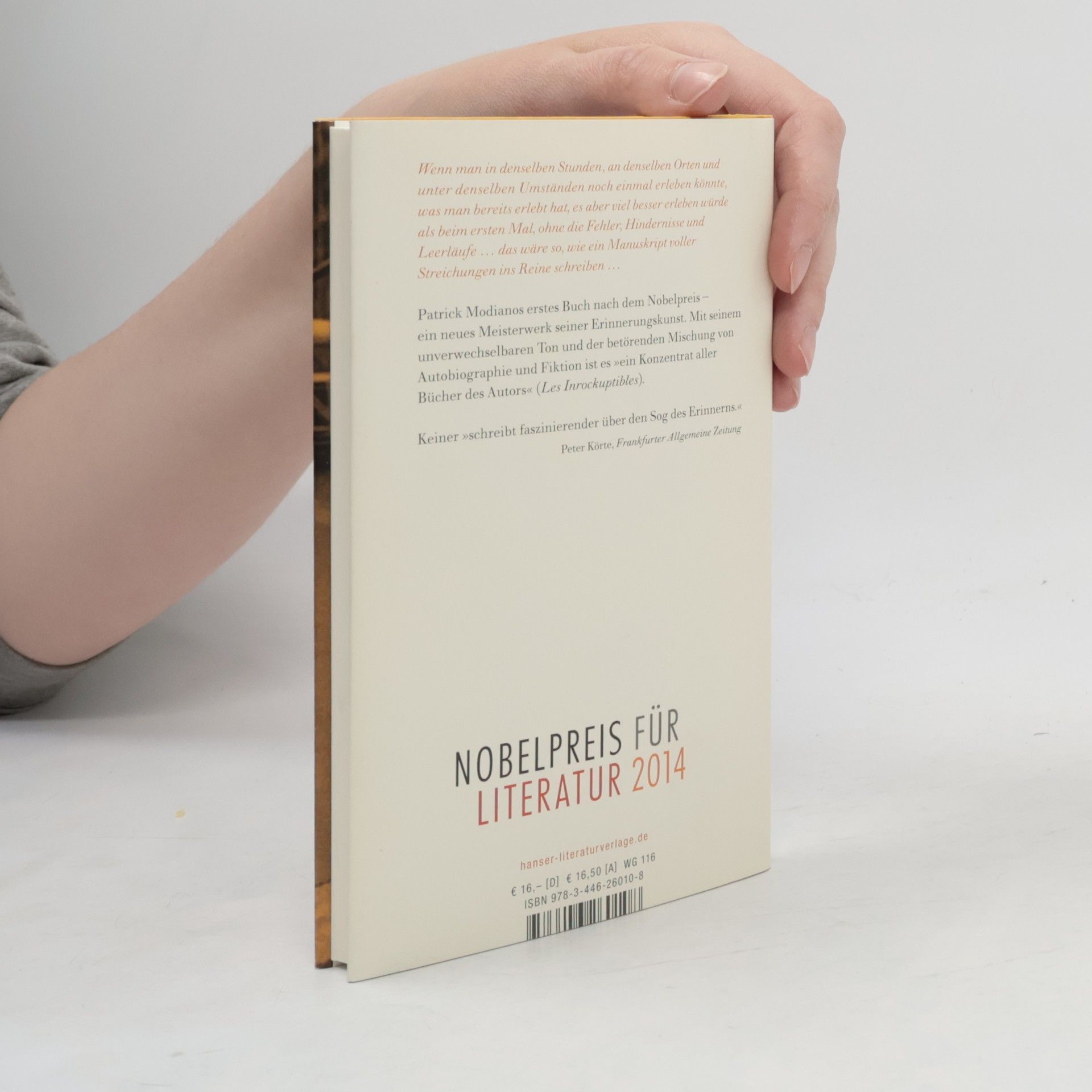 Patrick Modiano Schlafende Erinnerungen