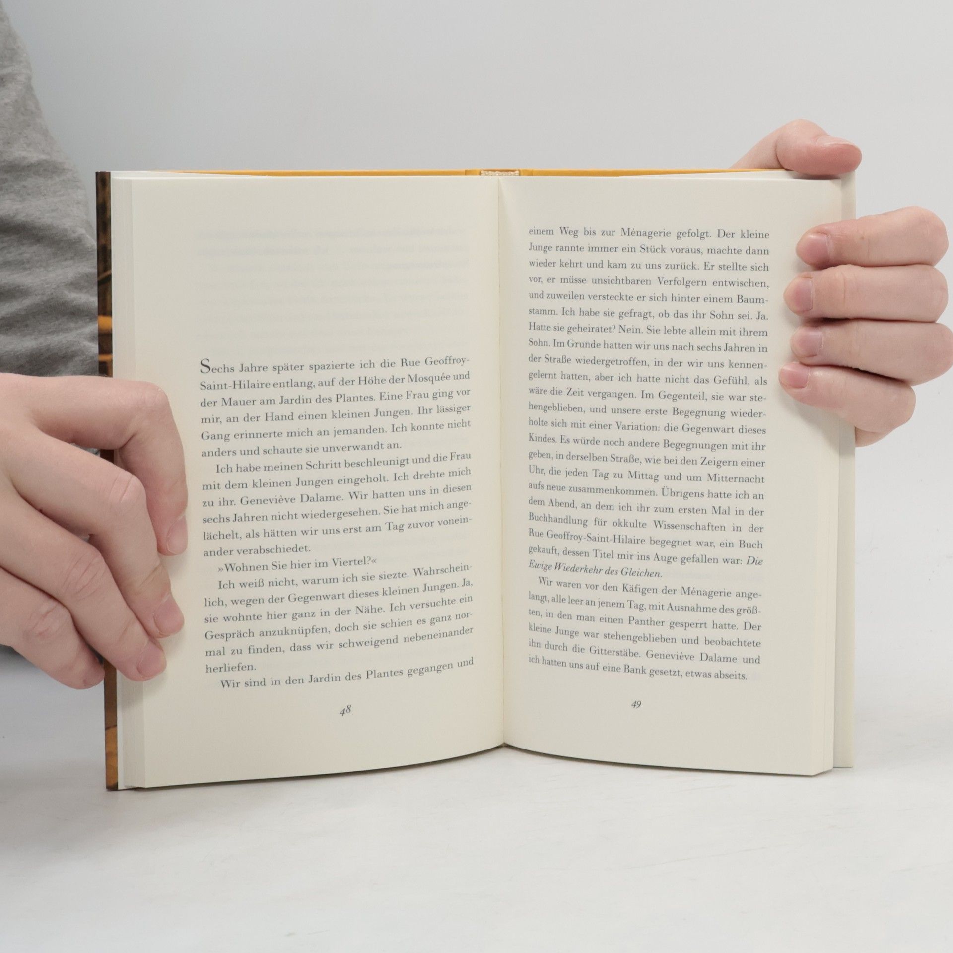 Patrick Modiano Schlafende Erinnerungen