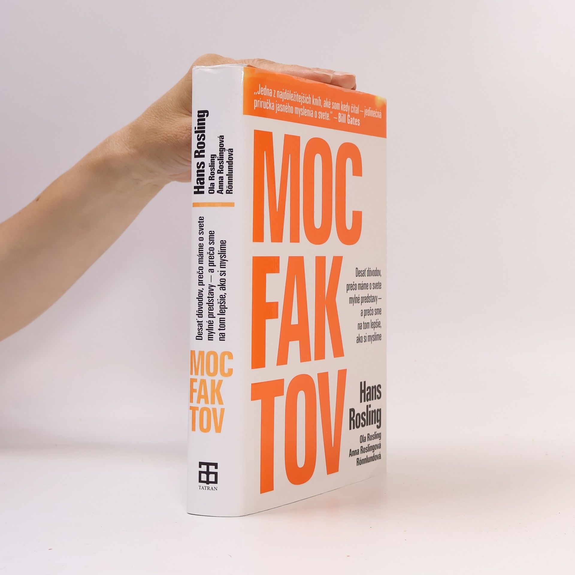 Hans Rosling Moc faktov