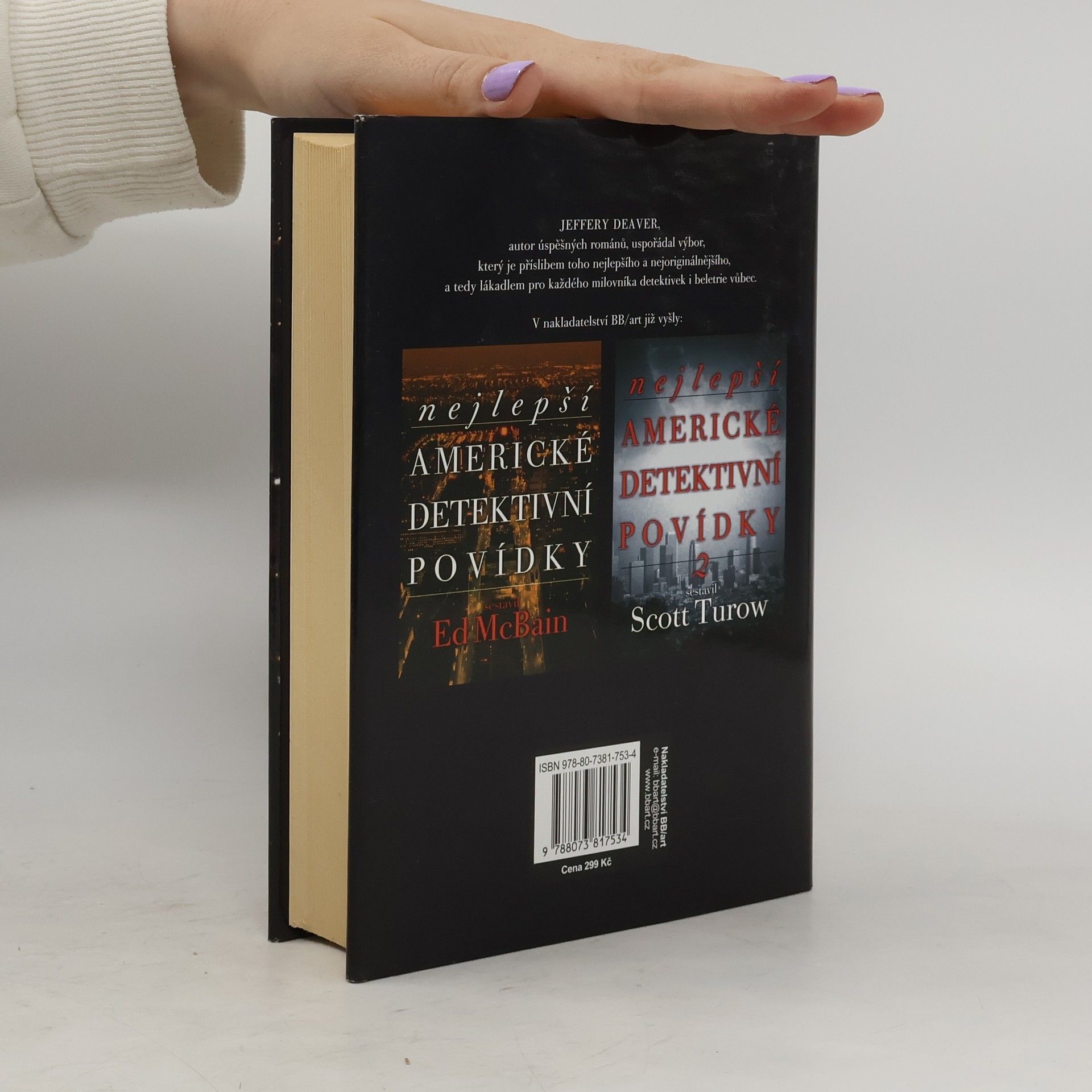 Jeffery Deaver Nejlepší americké detektivní povídky 3