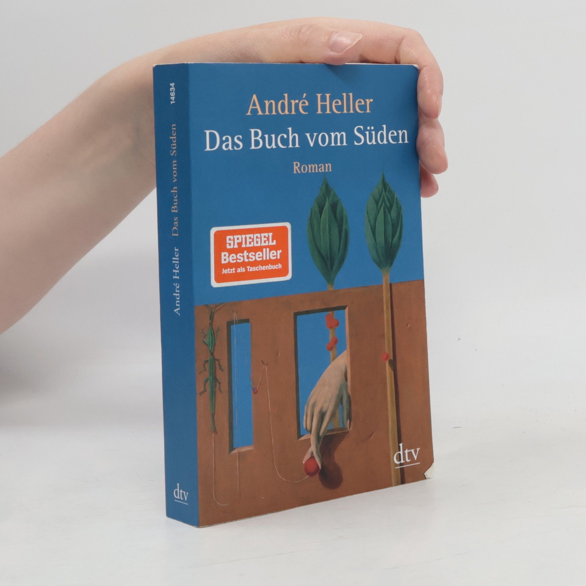 André Heller Das Buch vom Süden