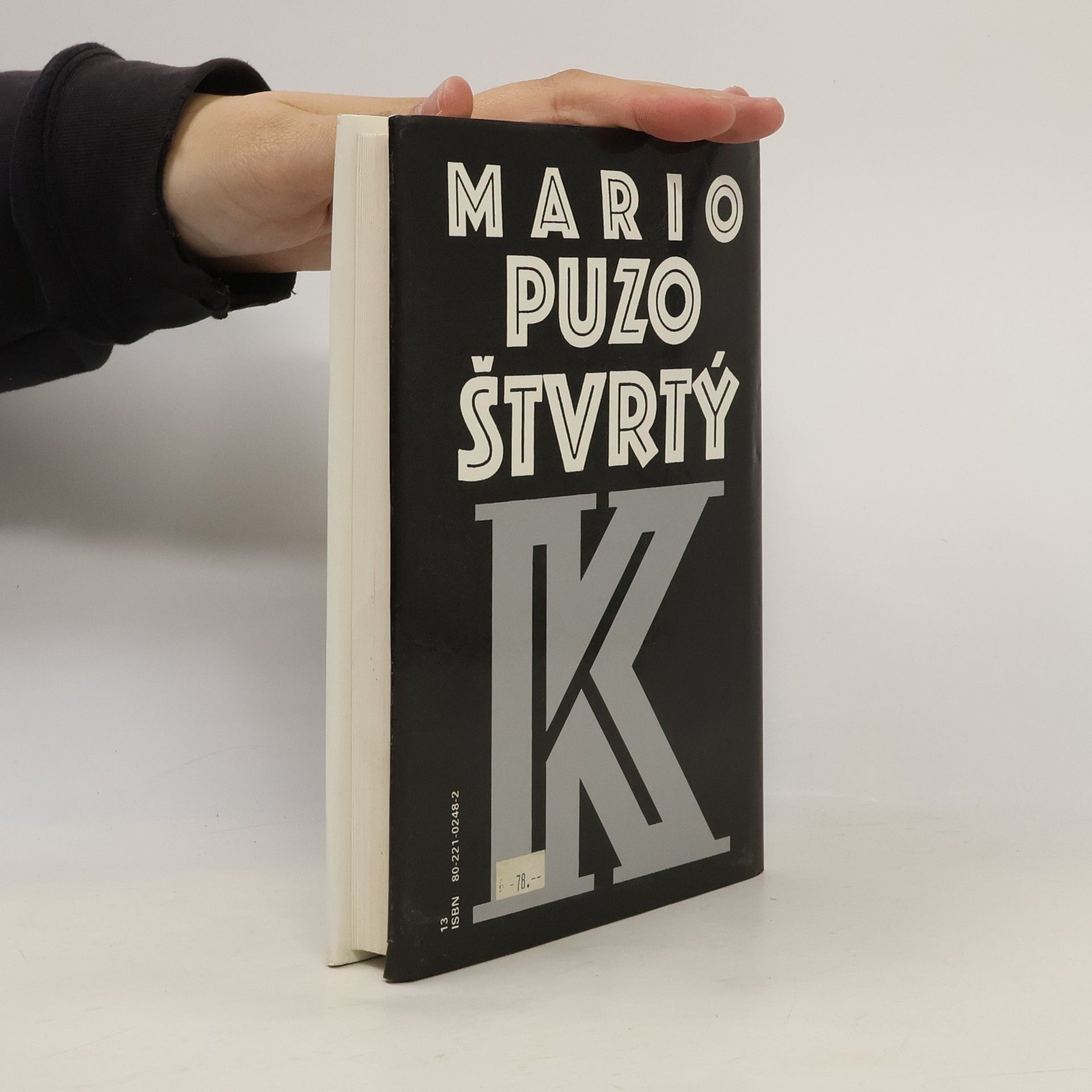 Mario Puzo Štvrtý K