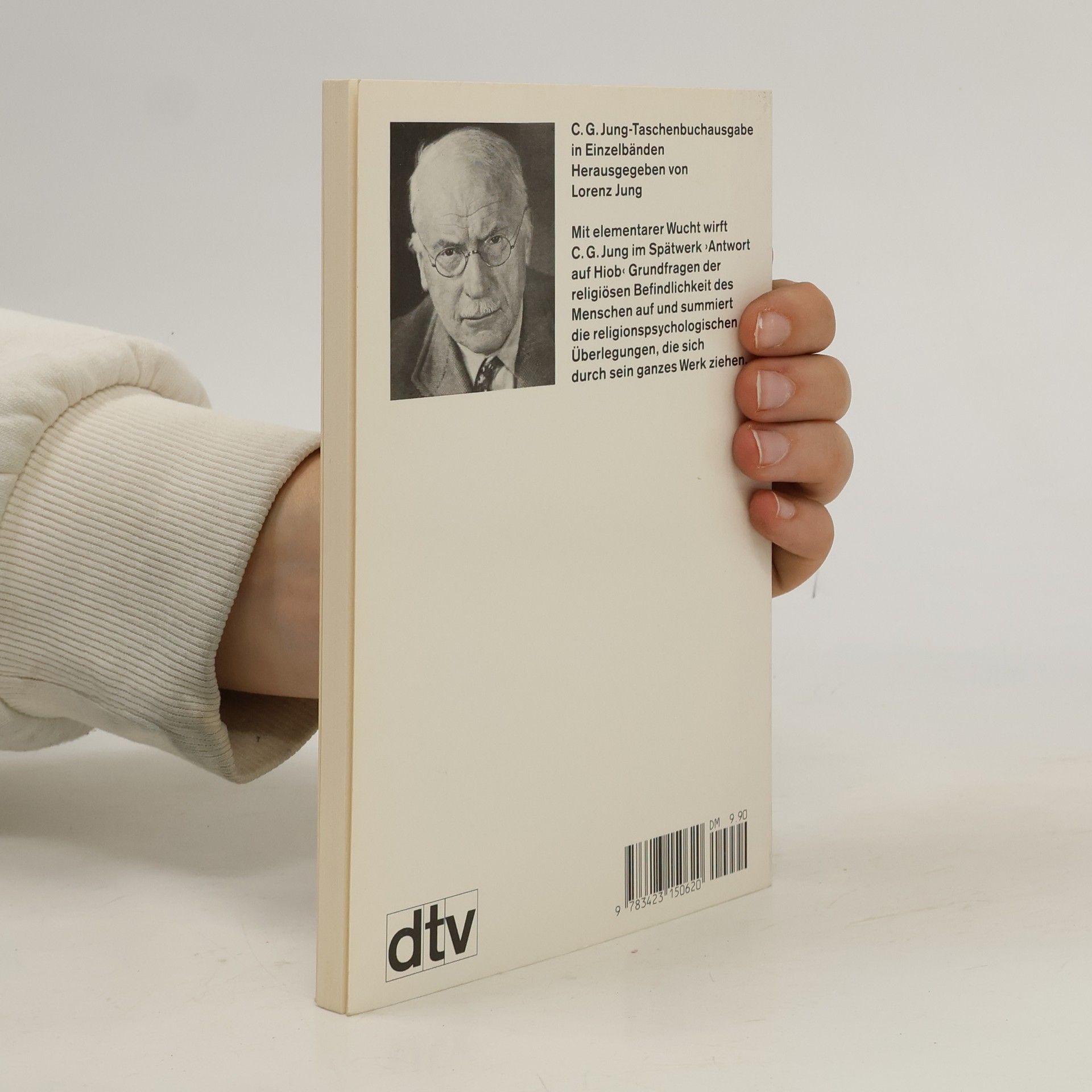 Carl Gustav Jung Antwort auf Hiob