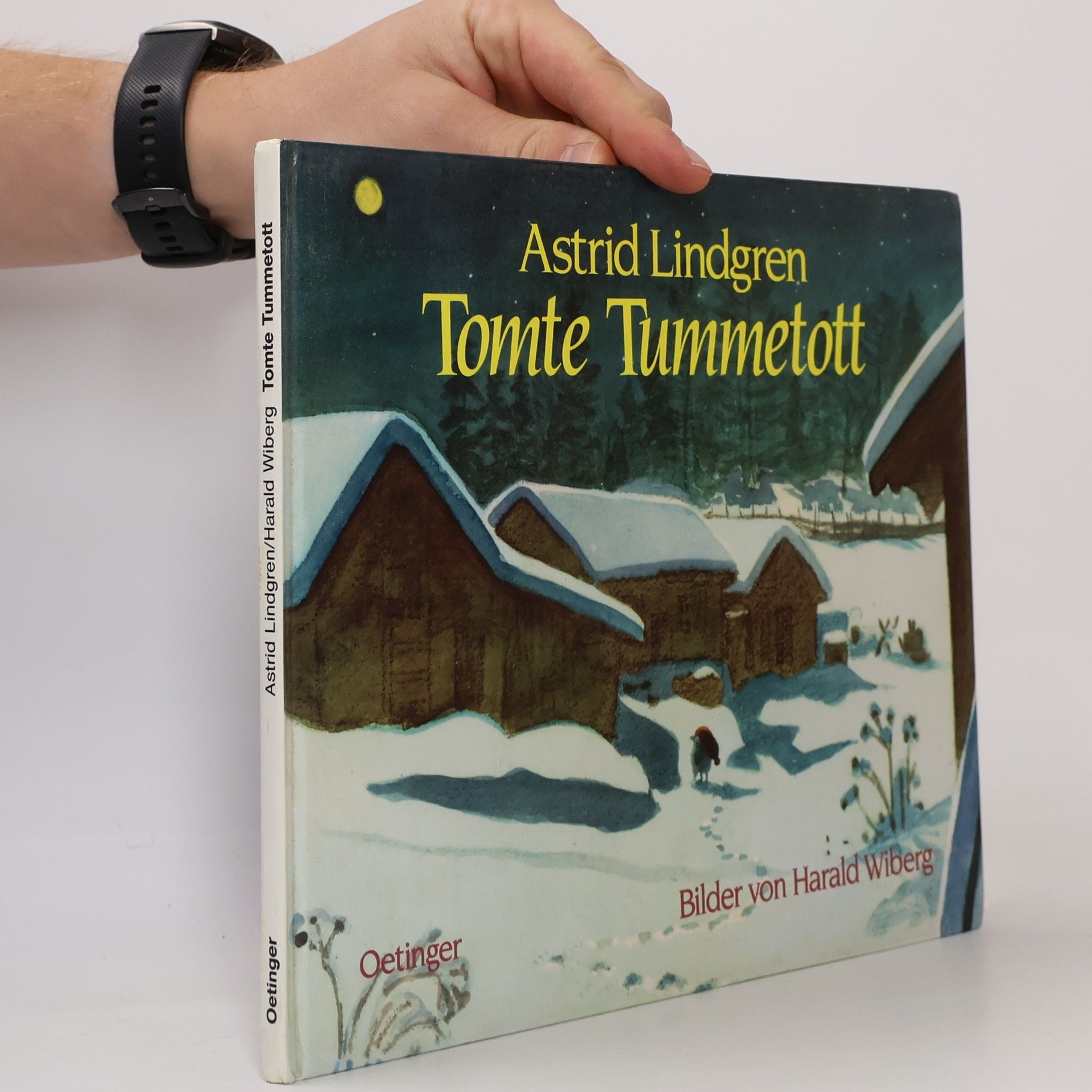 Astrid Lindgren Tomte Tummetott