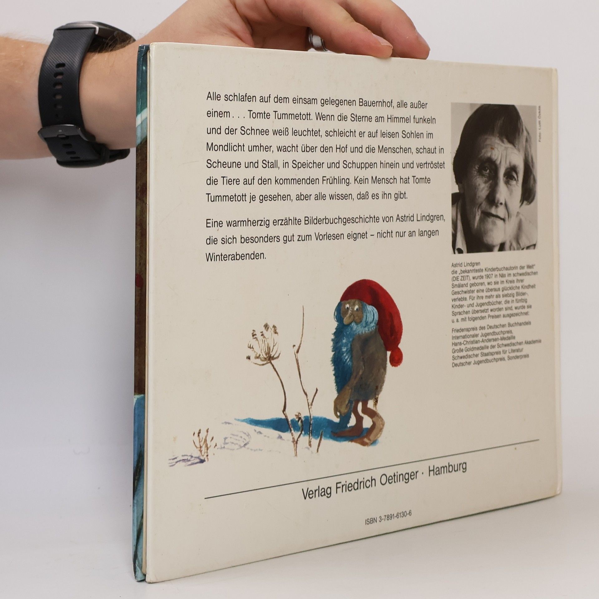Astrid Lindgren Tomte Tummetott