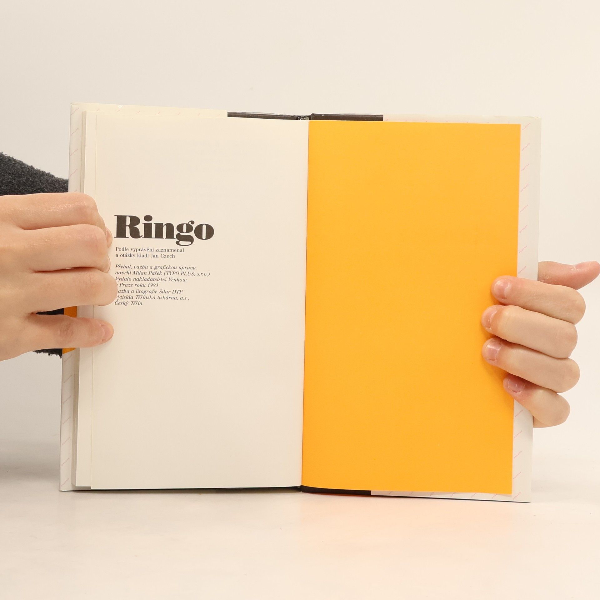 František Ringo Čech Ringo