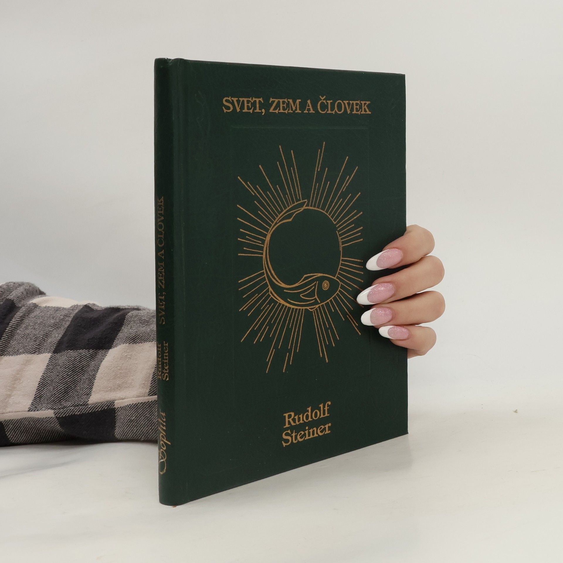 Rudolf Steiner Svět, zem a člověk