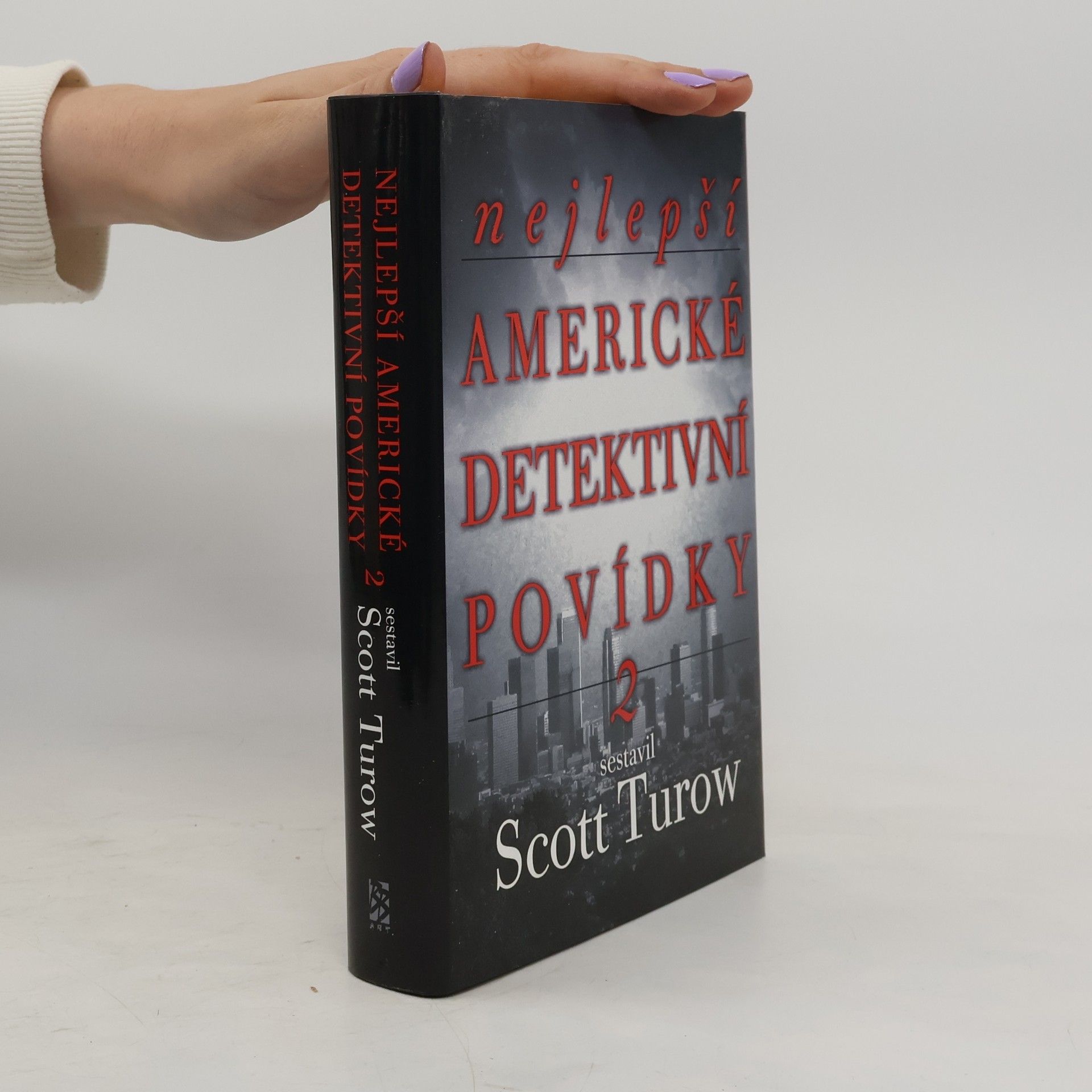Scott Turow Nejlepší americké detektivní povídky 2