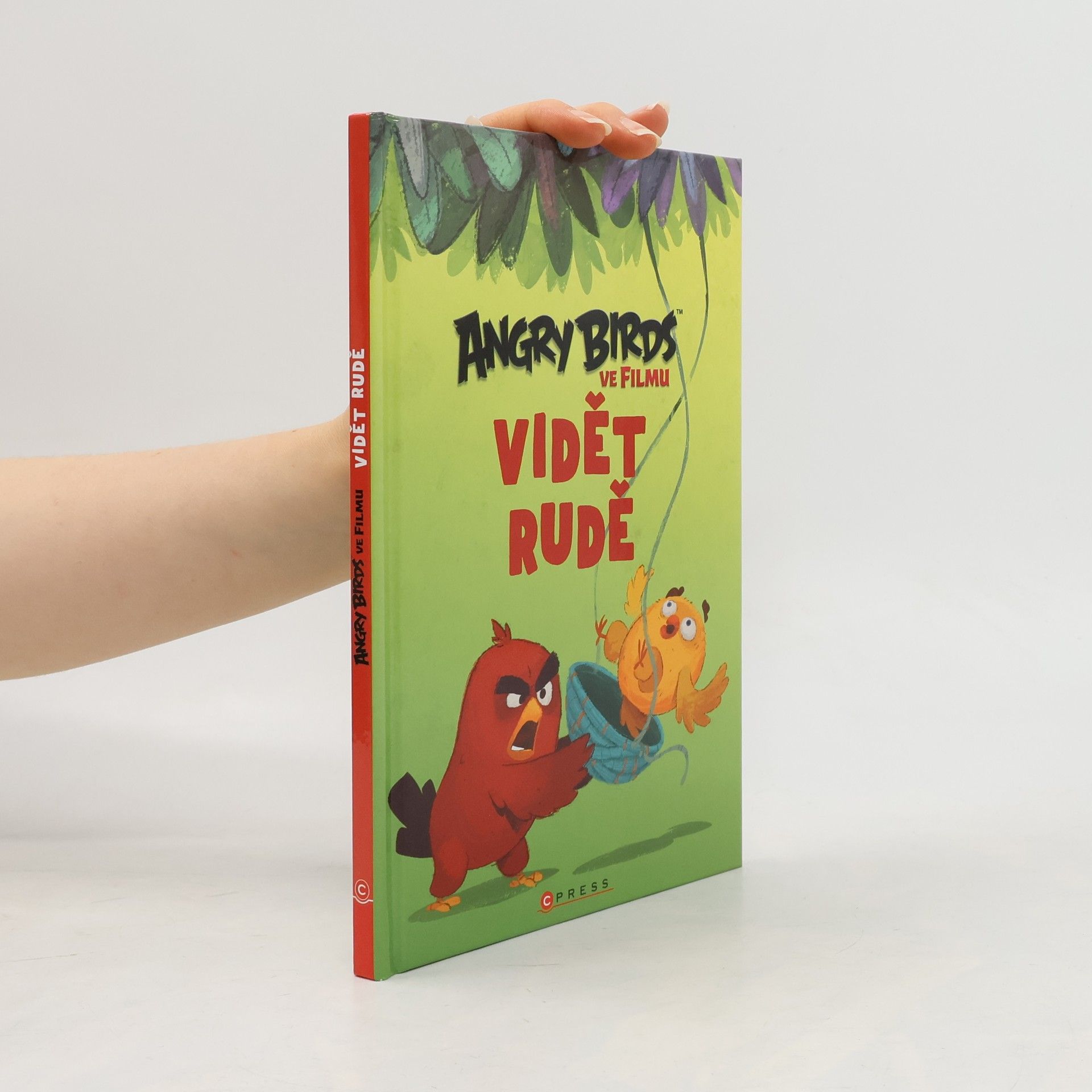 Zdeněk Kubík Angry Birds ve filmu. Vidět rudě