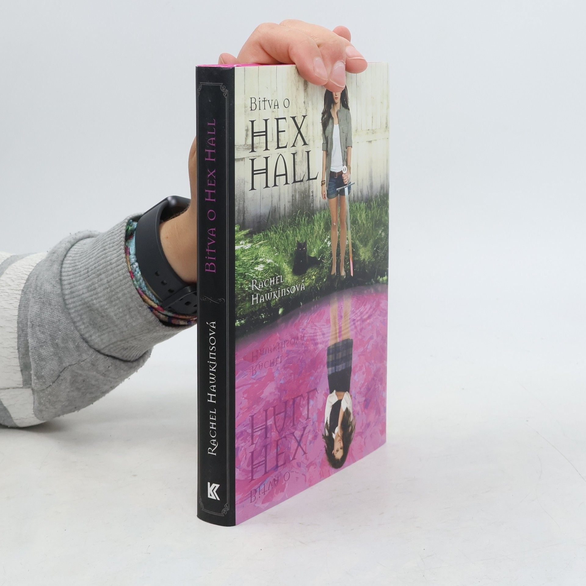 Rachel Hawkins Bitva o Hex Hall