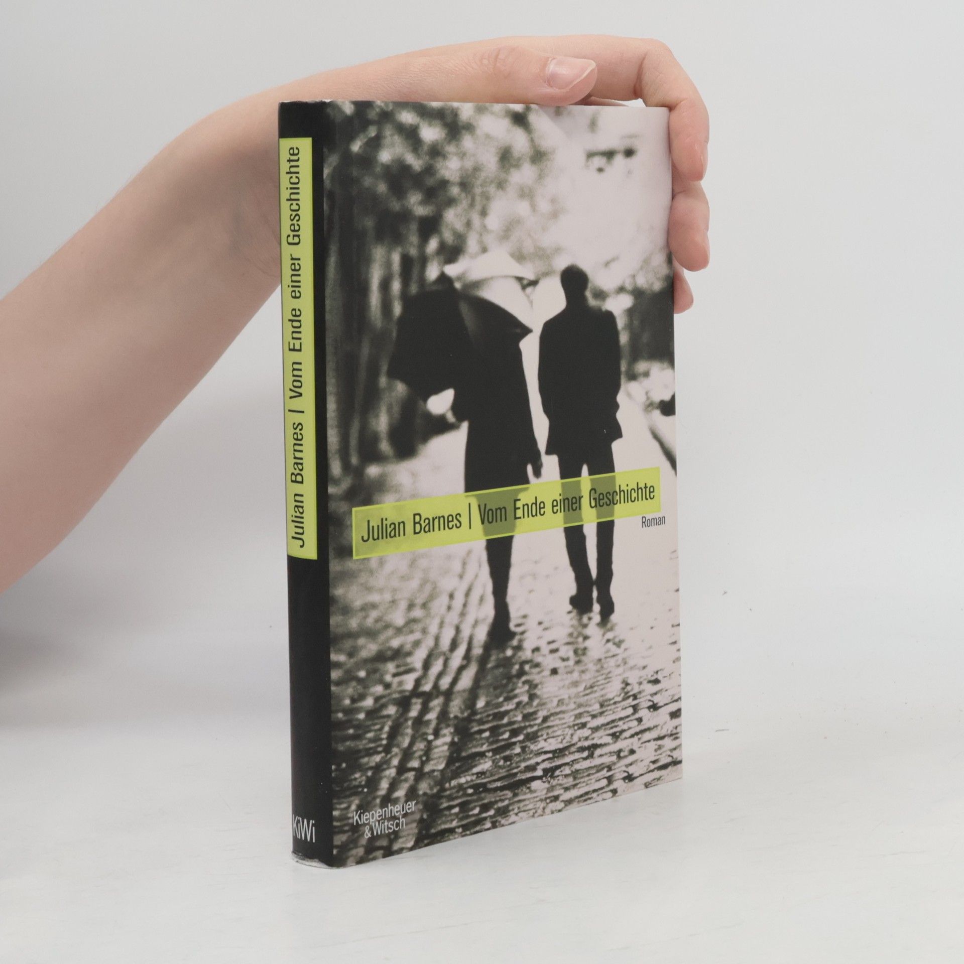 Julian Barnes Vom Ende einer Geschichte