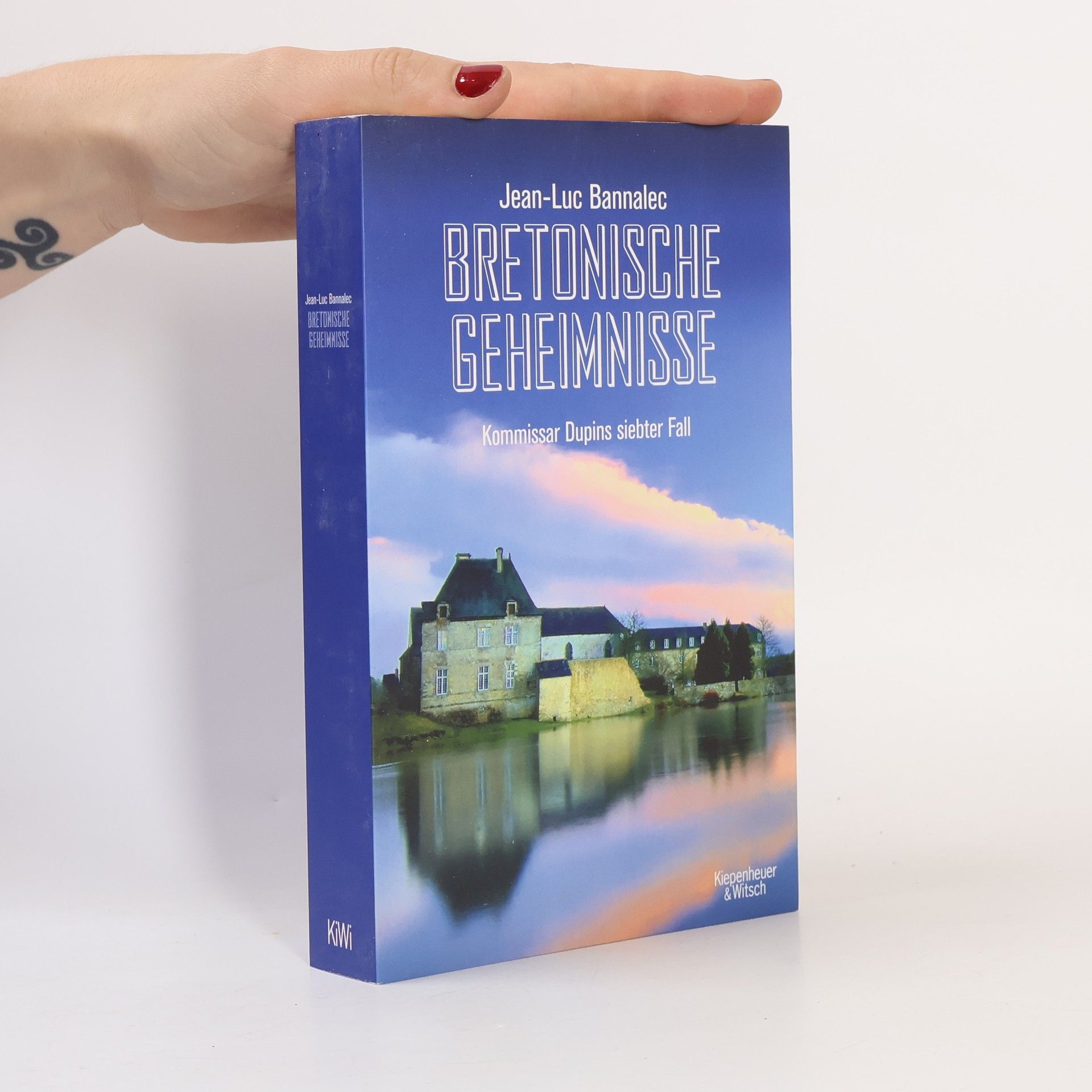 Jörg Bong Bretonische Geheimnisse: Kommissar Dupins siebter Fall