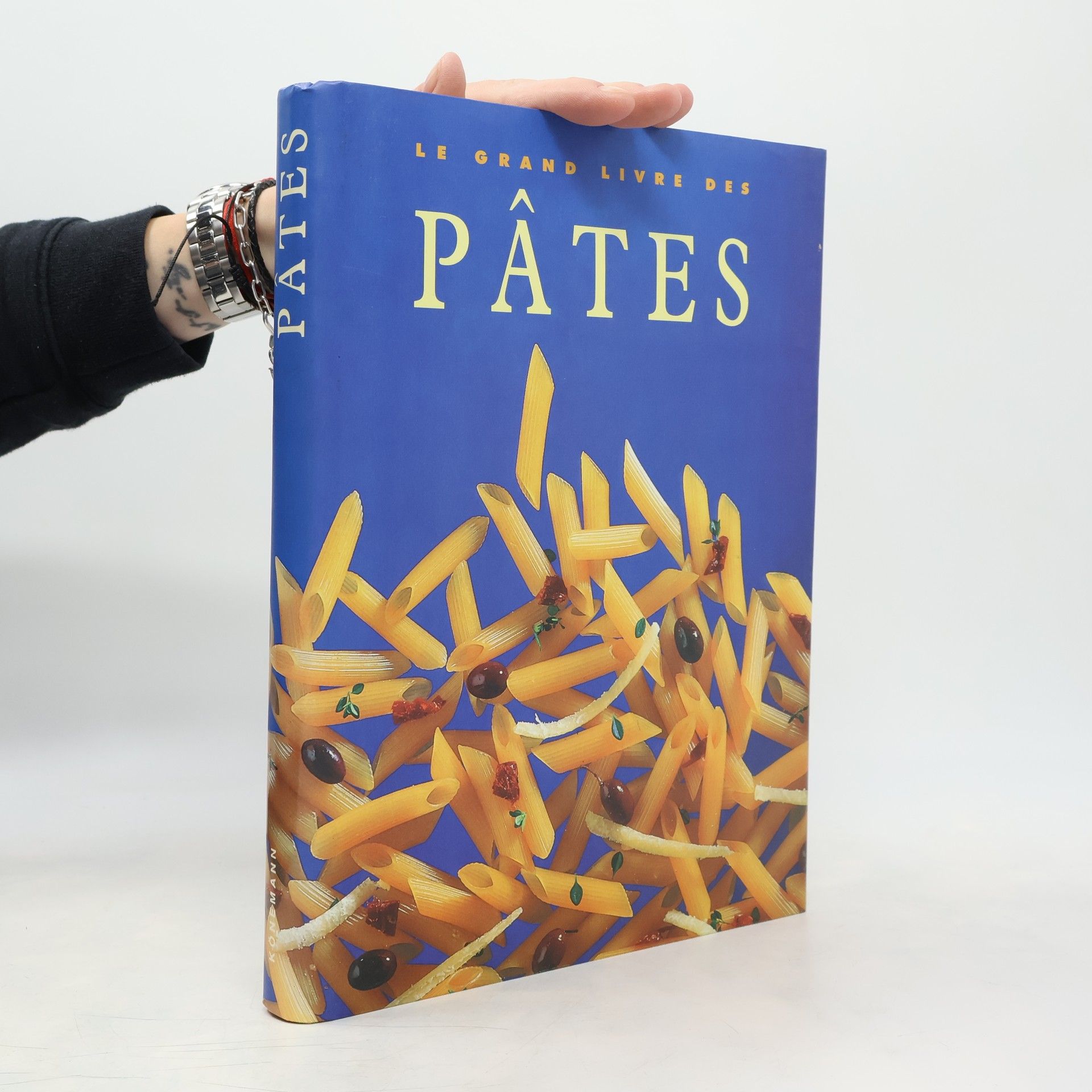 Régine Ferrandis Le grand livre des pâtes