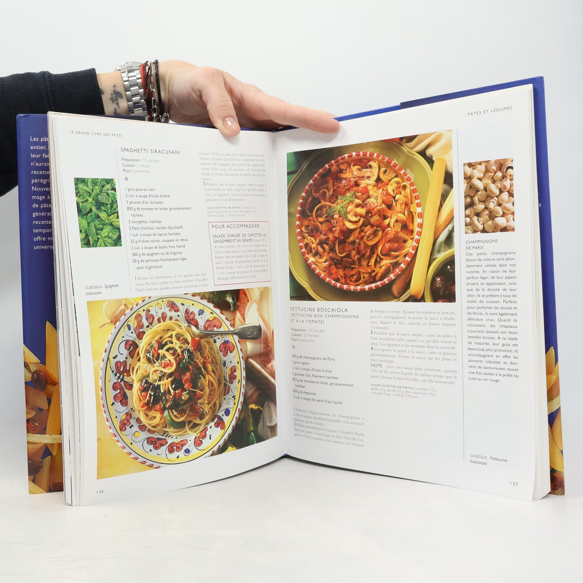 Régine Ferrandis Le grand livre des pâtes