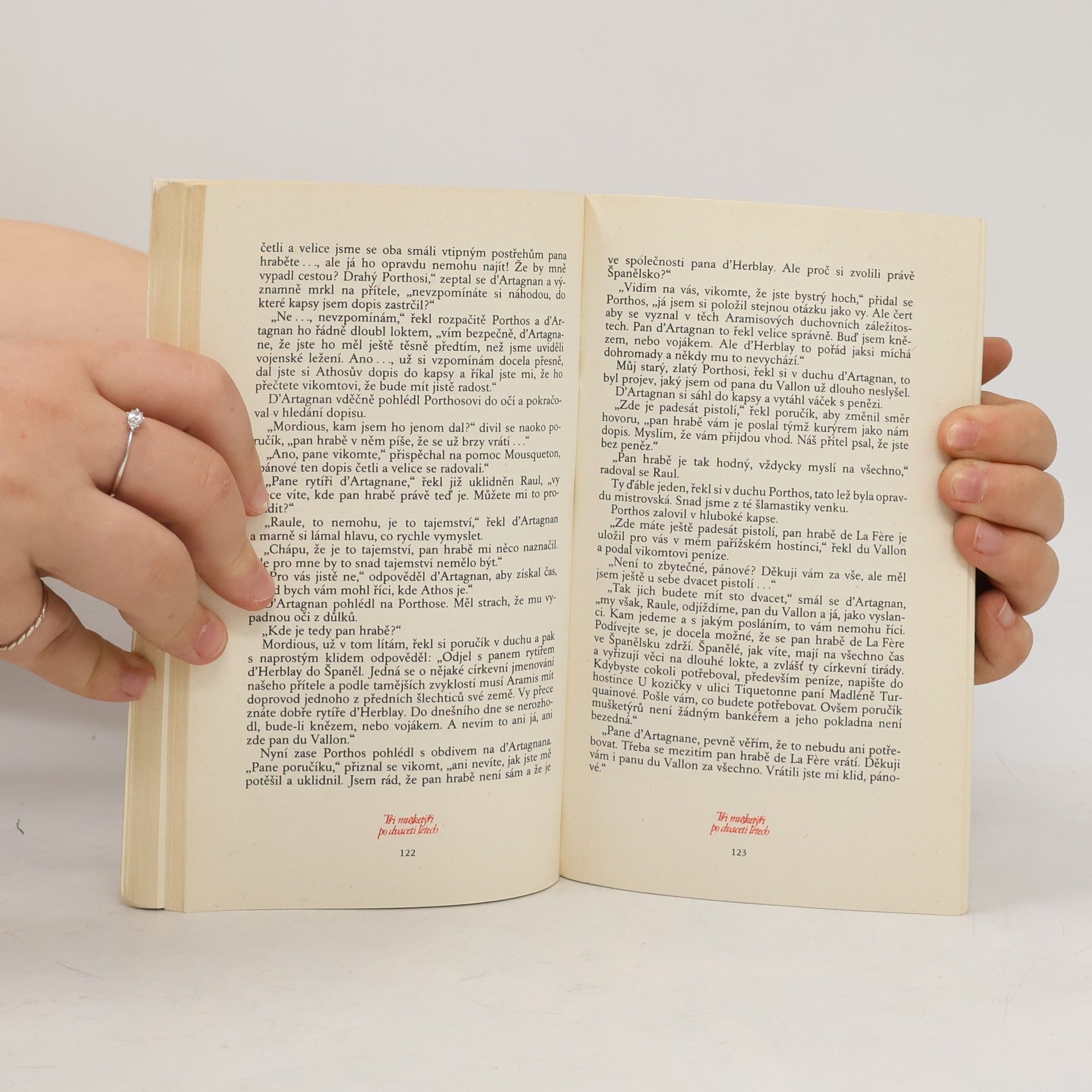 Alexandre Dumas der Ältere Tři mušketýři po dvaceti letech 2