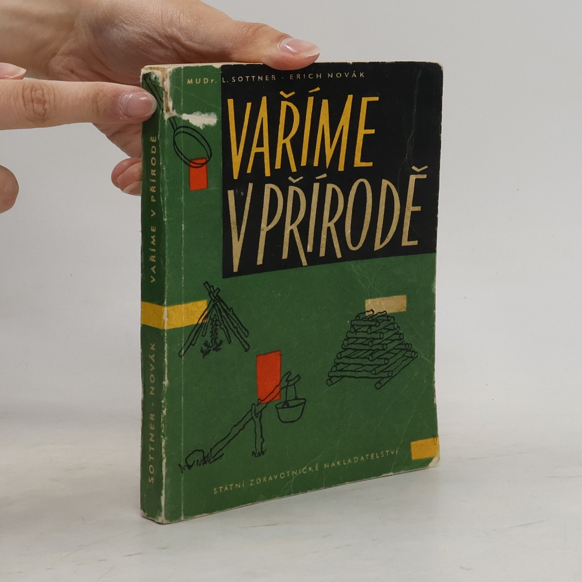 Lubomír Sottner Vaříme v přírodě