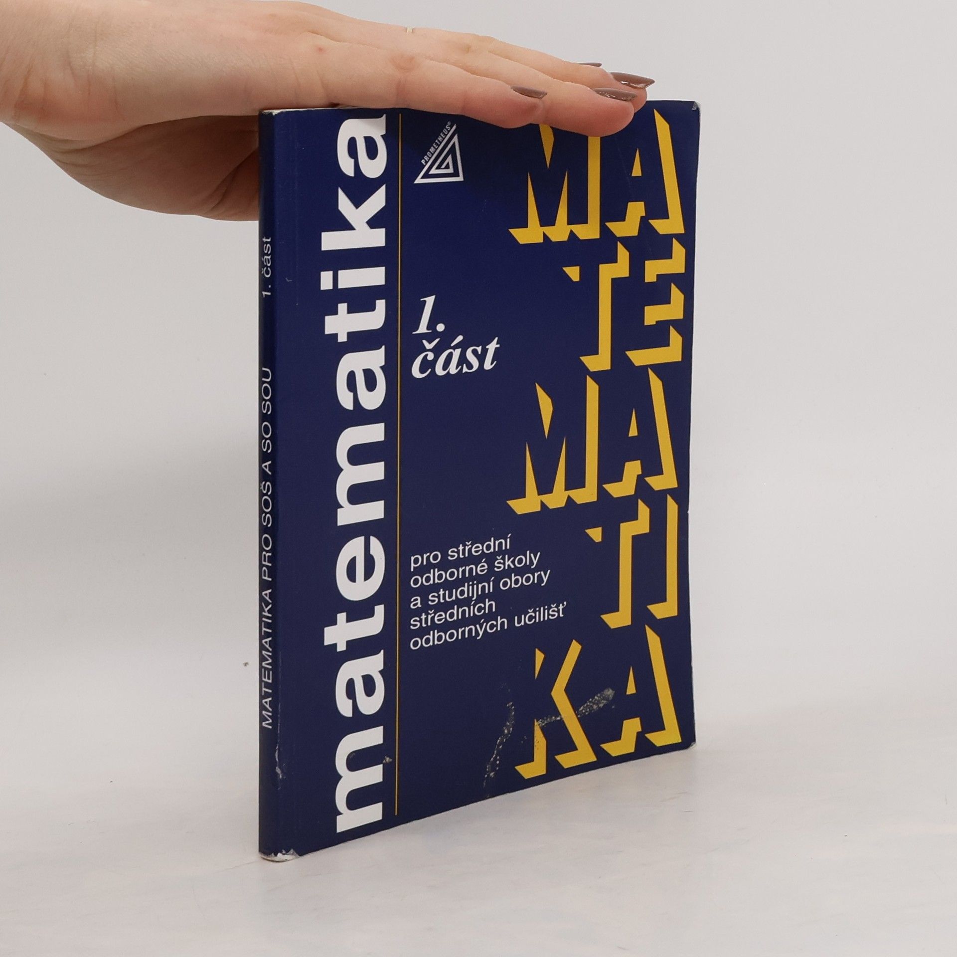 Autorenkollektiv Matematika pro střední odborné školy a studijní obory středních odborných učilišť 1. část