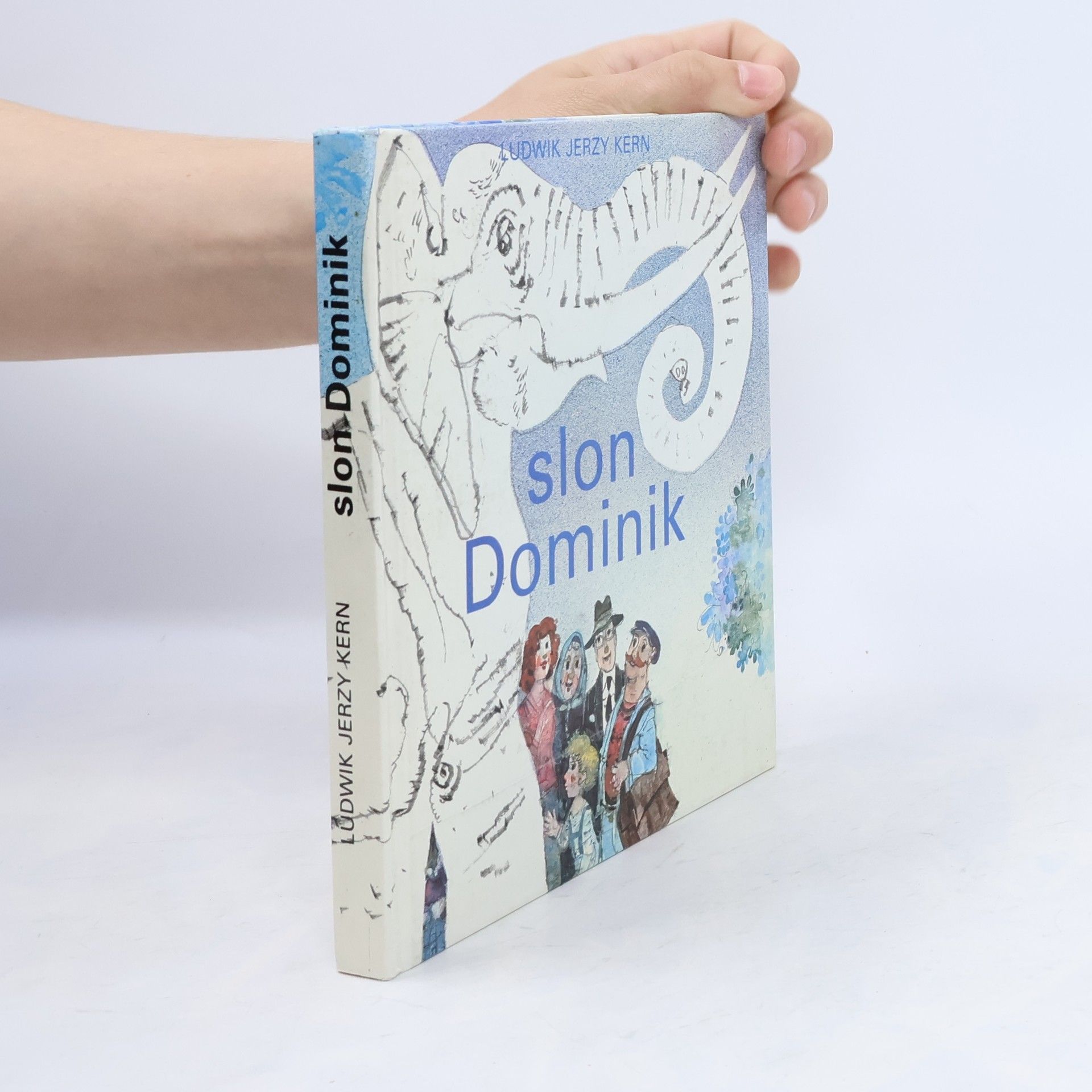 Ján Dressler Slon Dominik