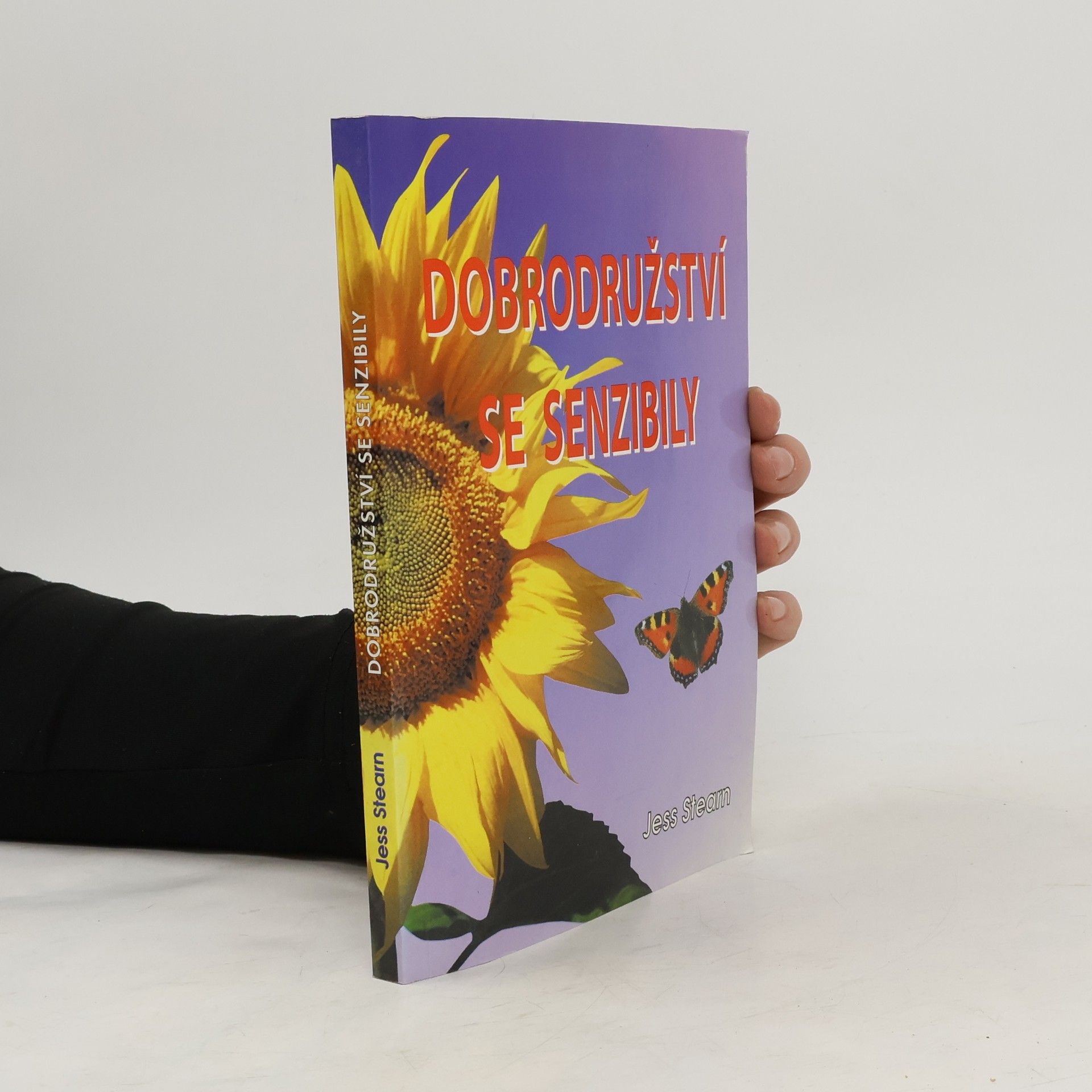 Jess Stearn Dobrodružství se senzibily