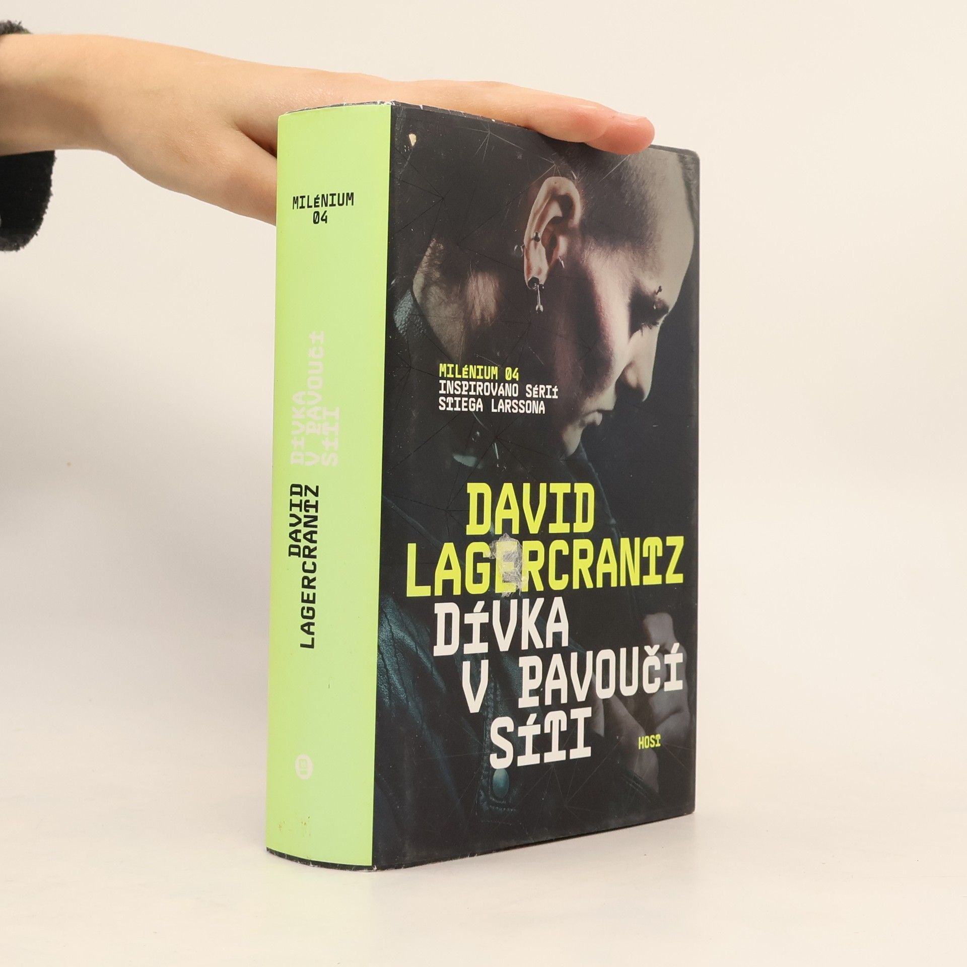 David Lagercrantz Dívka v pavoučí síti