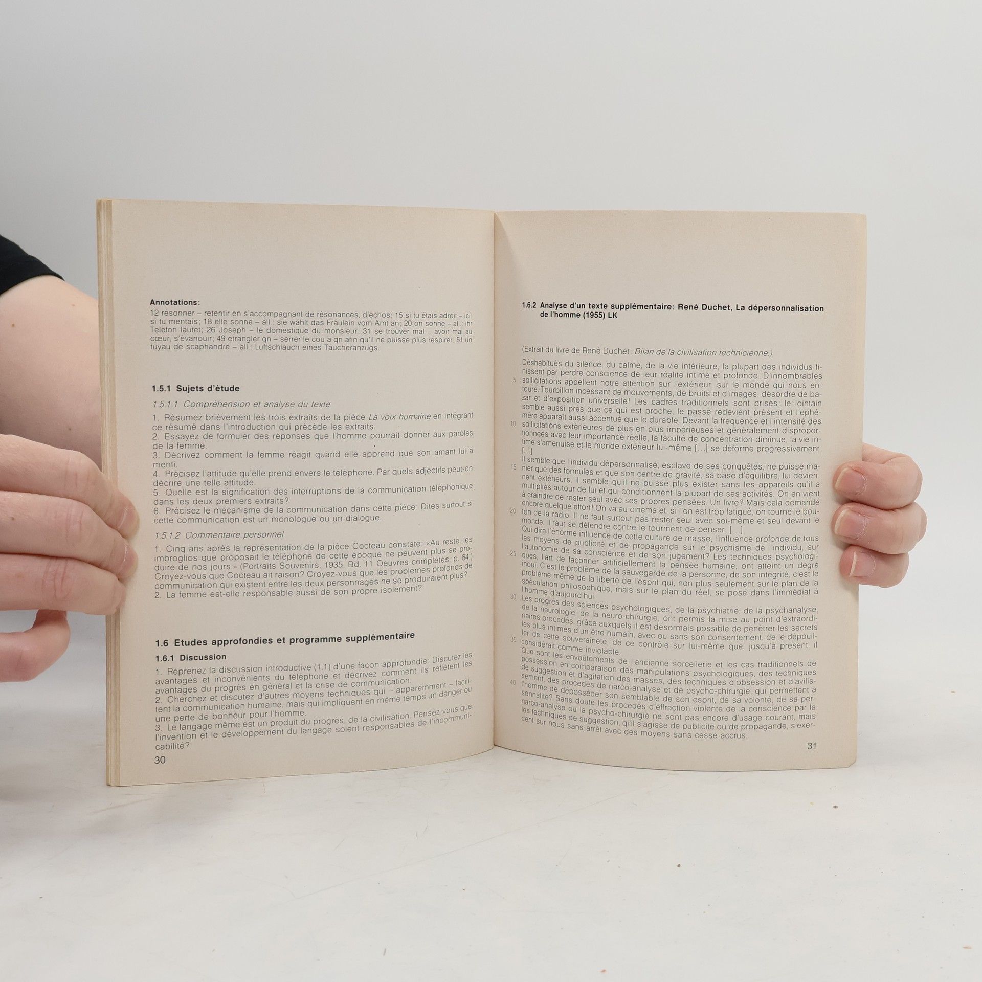 Otto Wirtz Textes et méthodes
