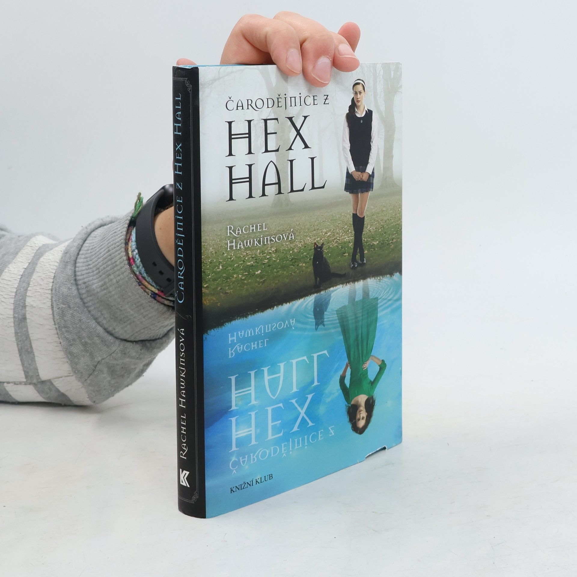 Rachel Hawkins Čarodějnice z Hex Hall