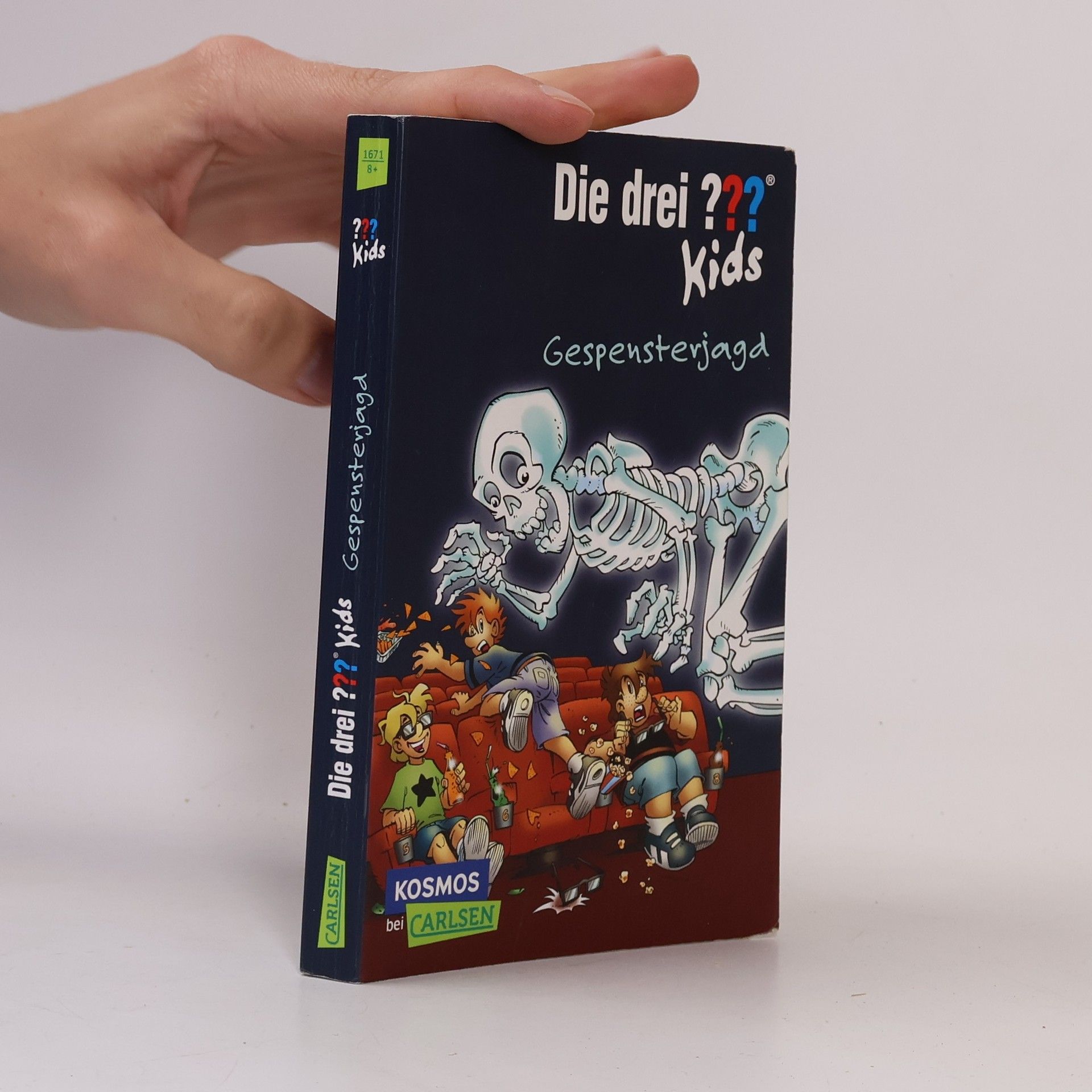 Ulf Blanck Die drei ??? Kids - Gespensterjagd