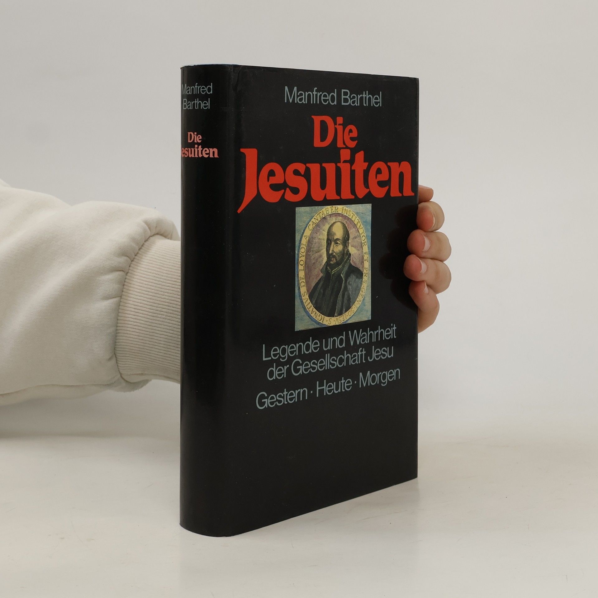Manfred Barthel Die Jesuiten