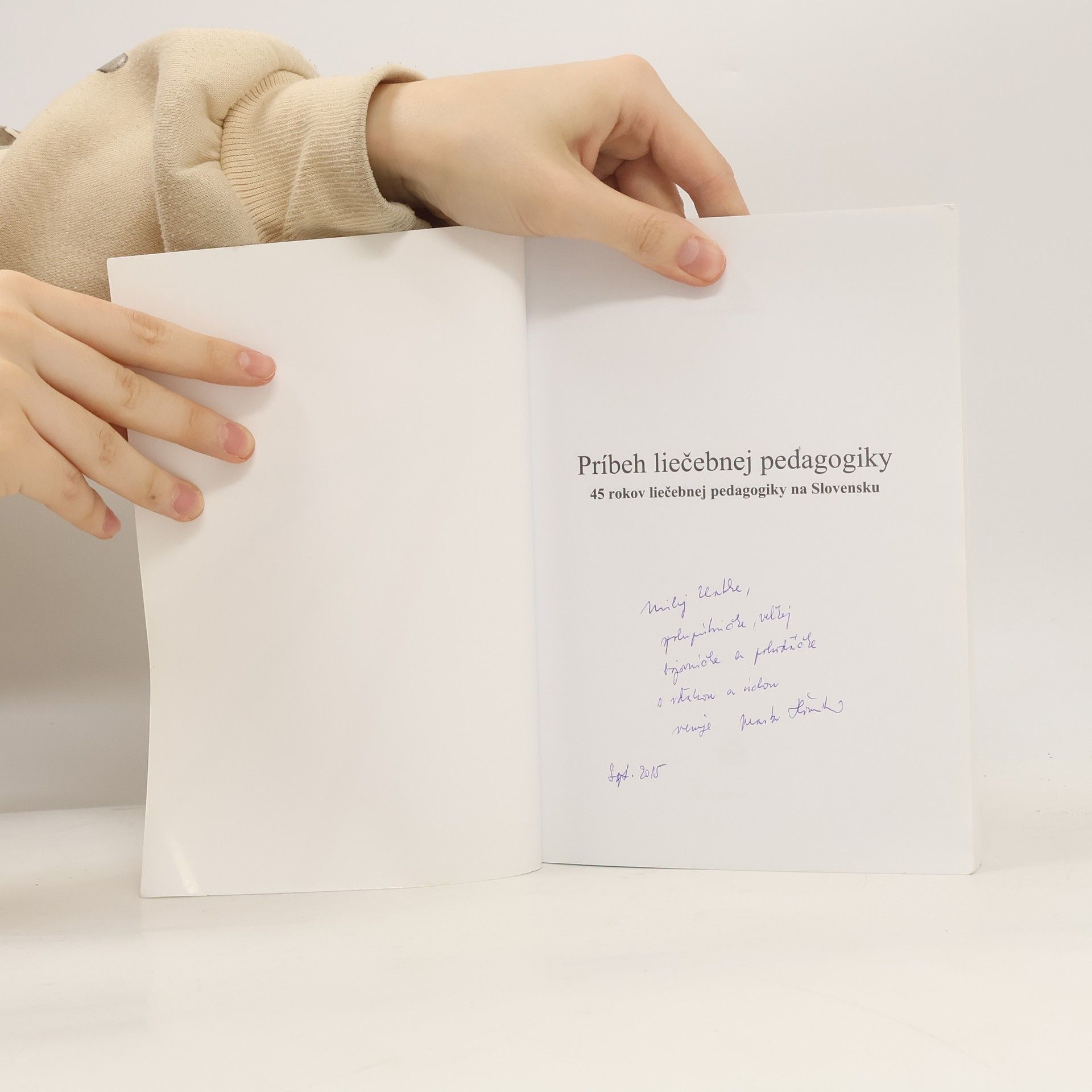 Autorenkollektiv Príbeh liečebnej pedagogiky