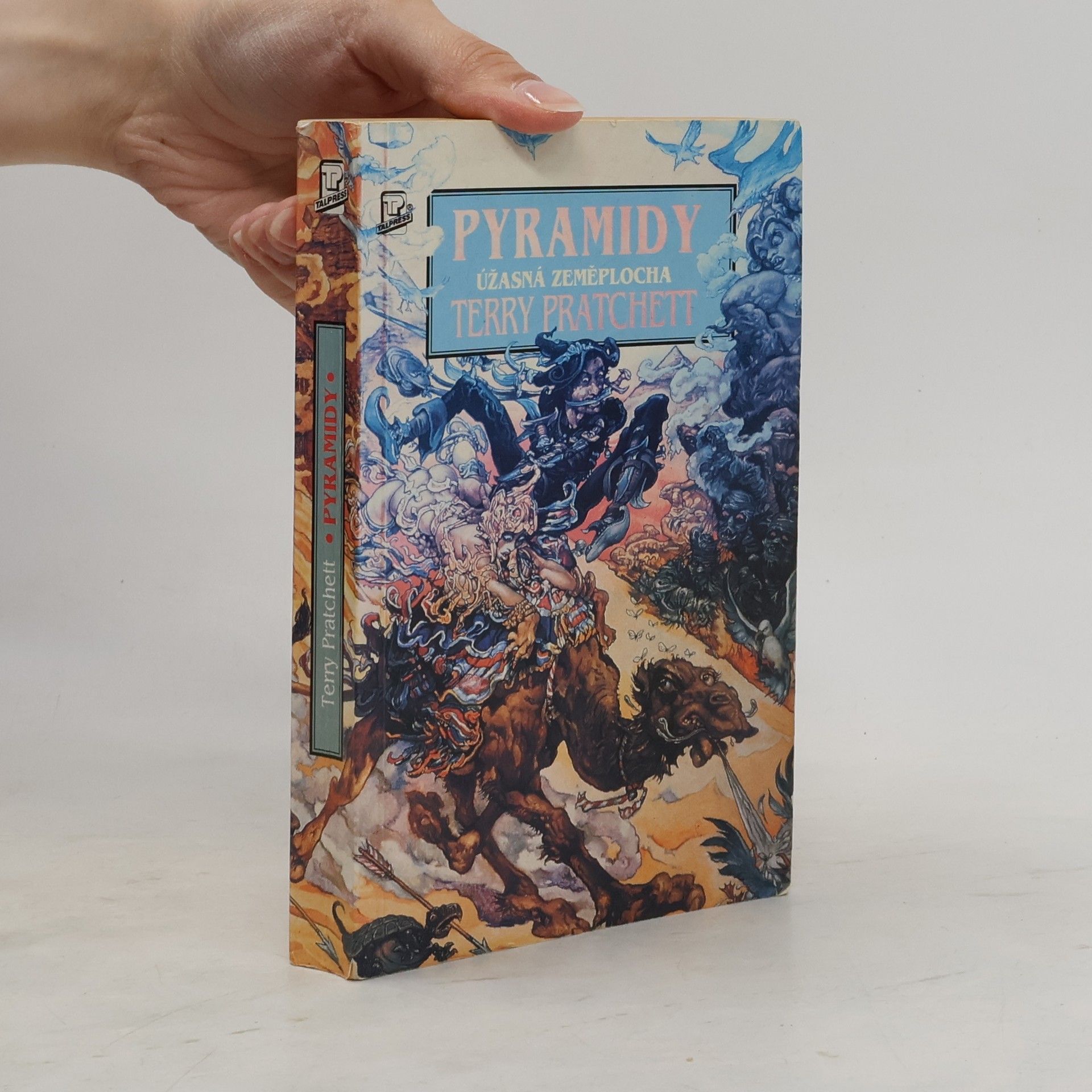 Terry Pratchett Pyramidy