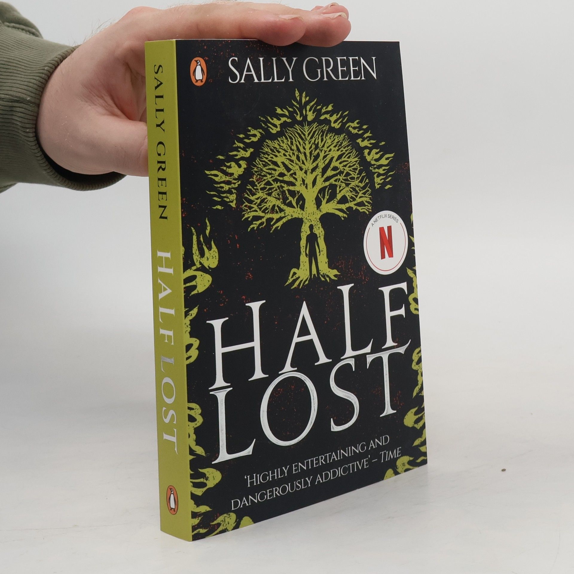 Sally Green Half lost