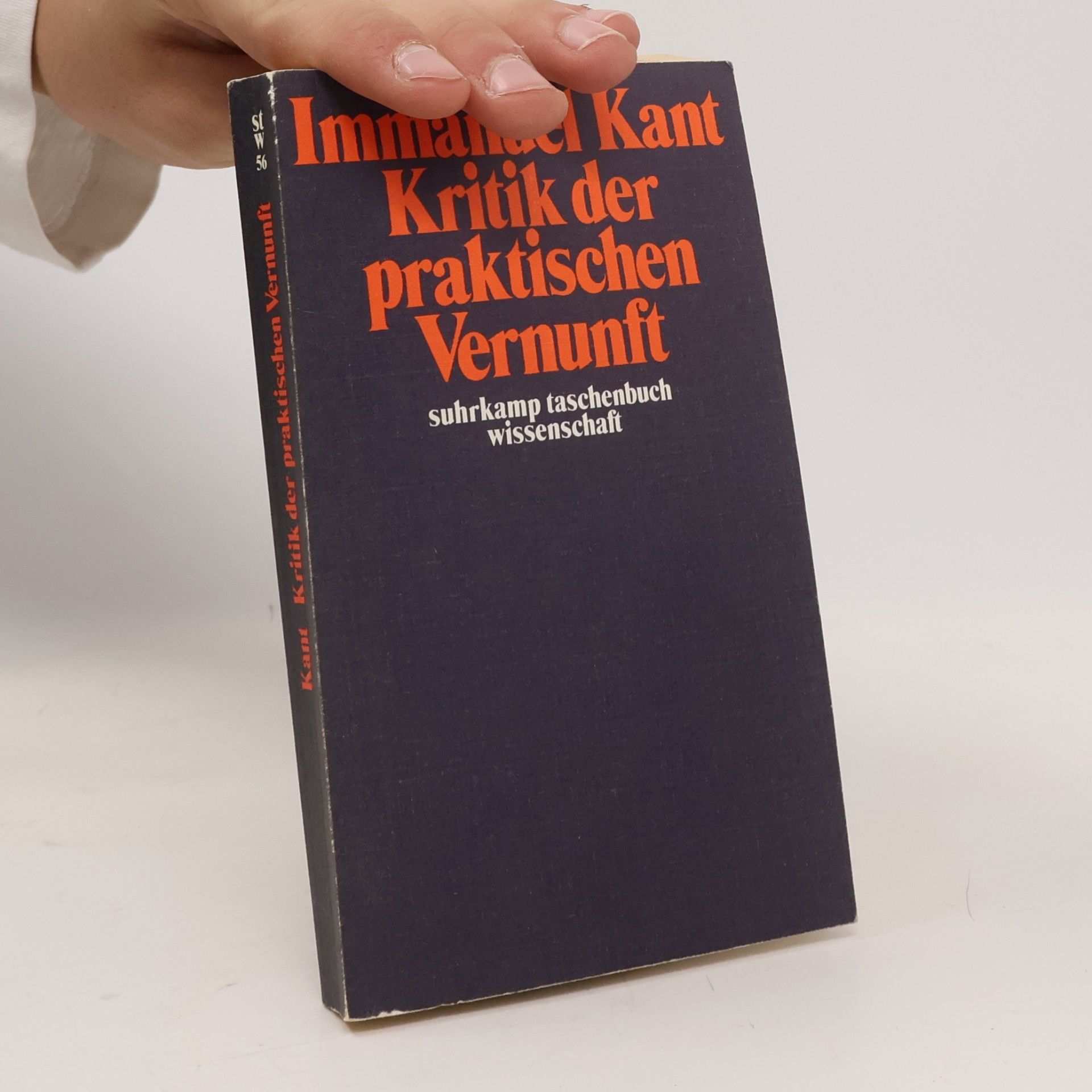 Immanuel Kant Kritik der praktischen Vernunft