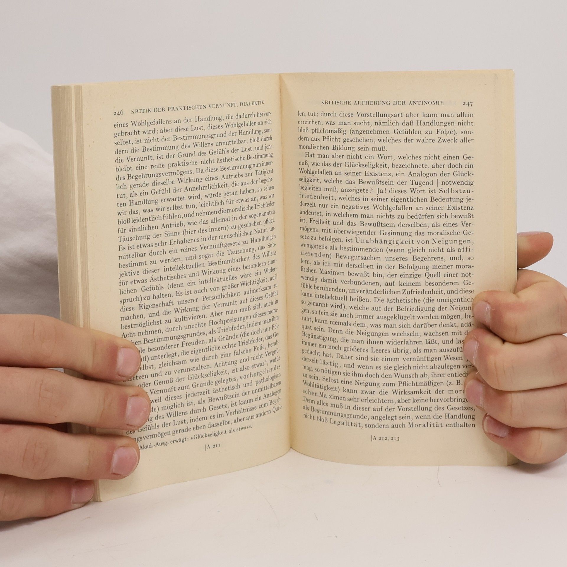 Immanuel Kant Kritik der praktischen Vernunft